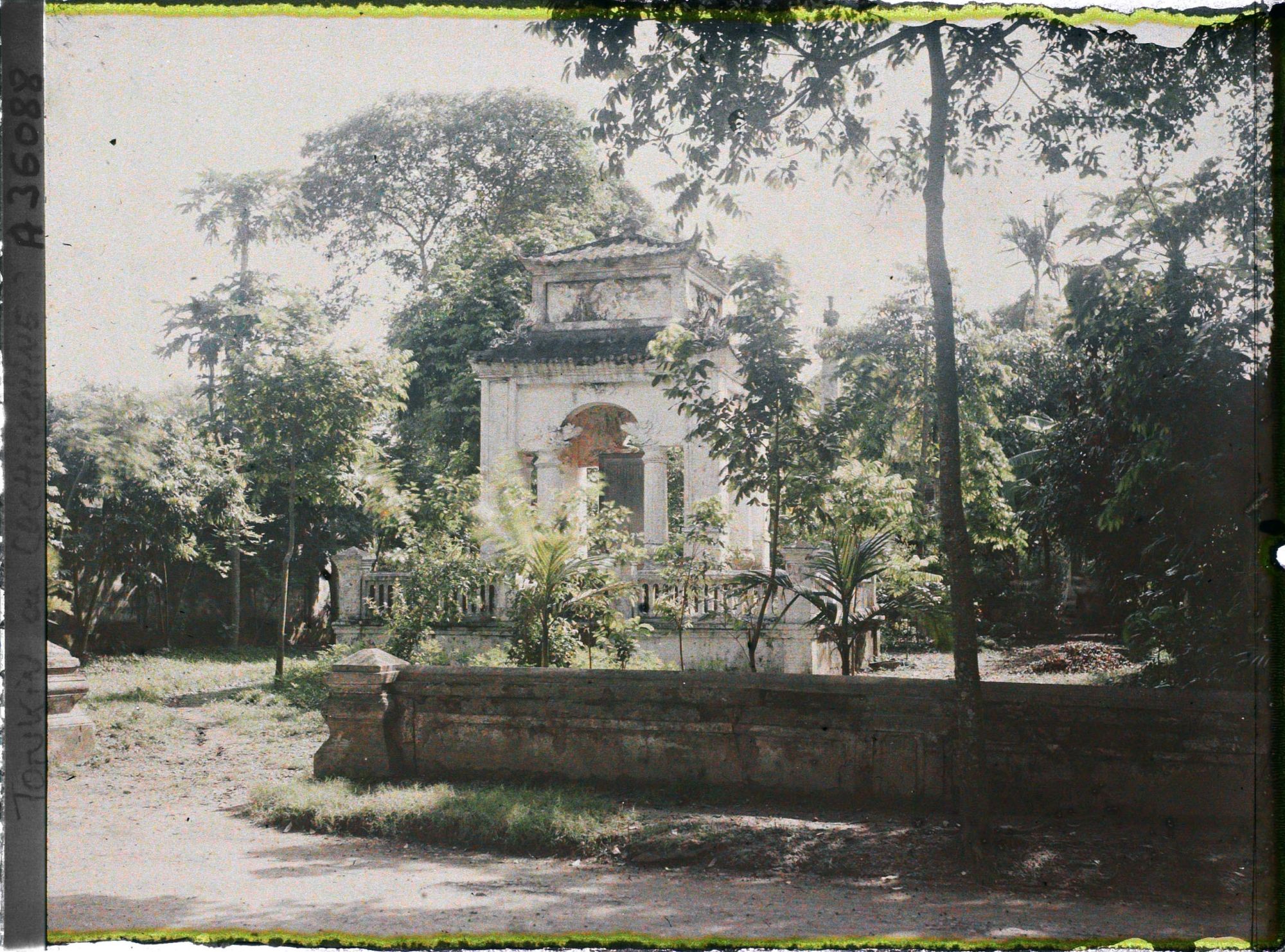 Image représentant Une pagode
