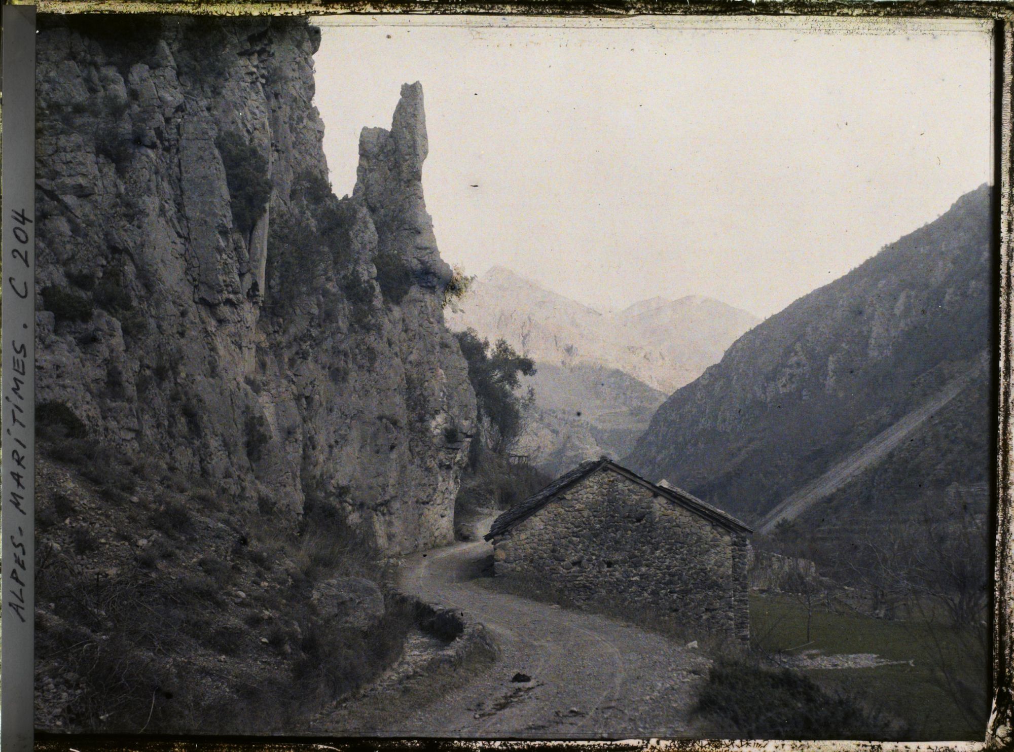 Image représentant Route de Fontan à Saorge?