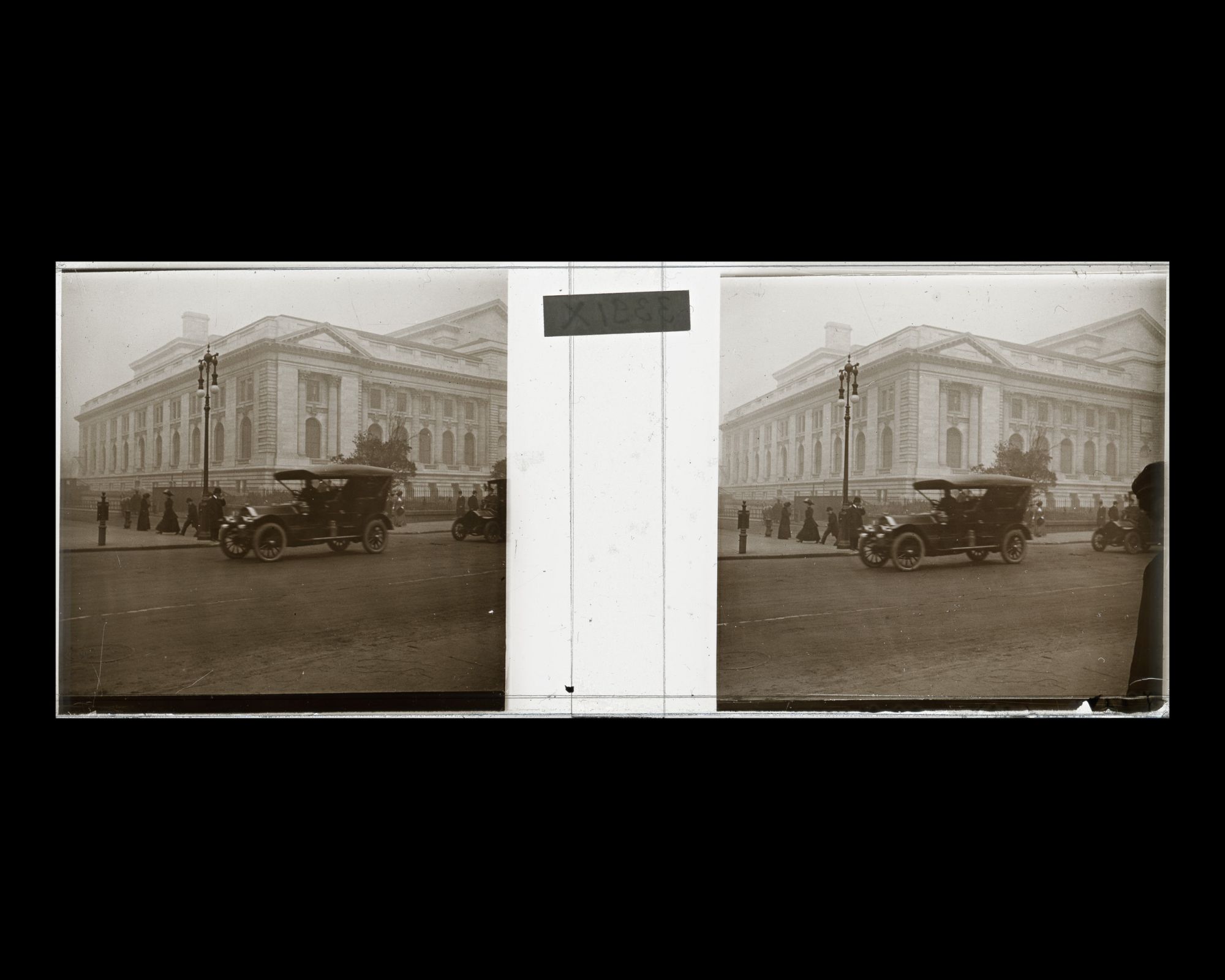 Image représentant La New York Public Library sur la 5eme Avenue