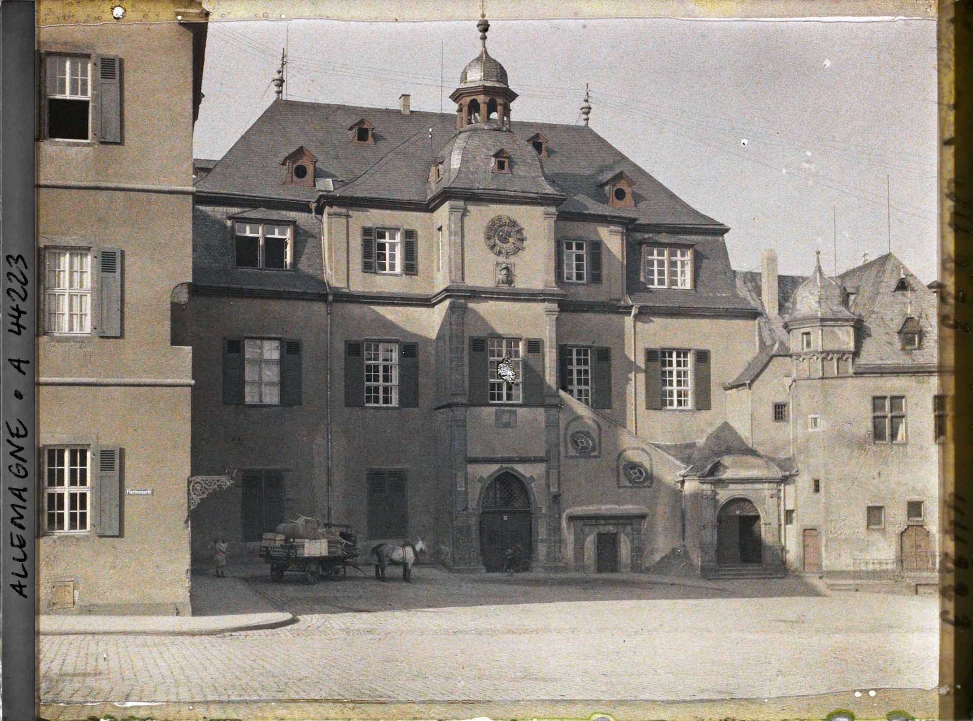 Image représentant Allemagne, Coblence, Florinsmark