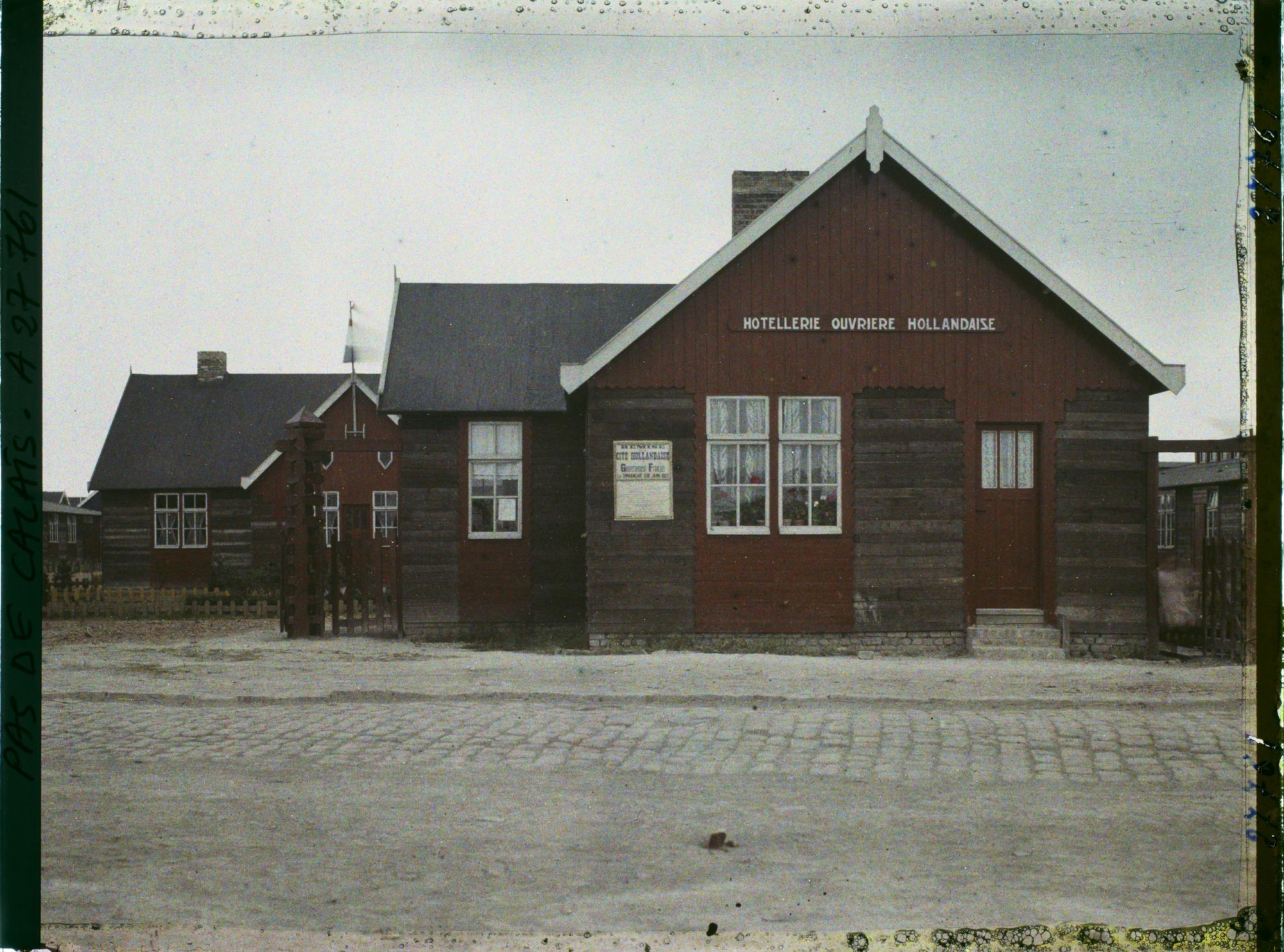 Image représentant France, Lens, Village Hollandais ; l'Hôtellerie Ouvrière Hollandaise