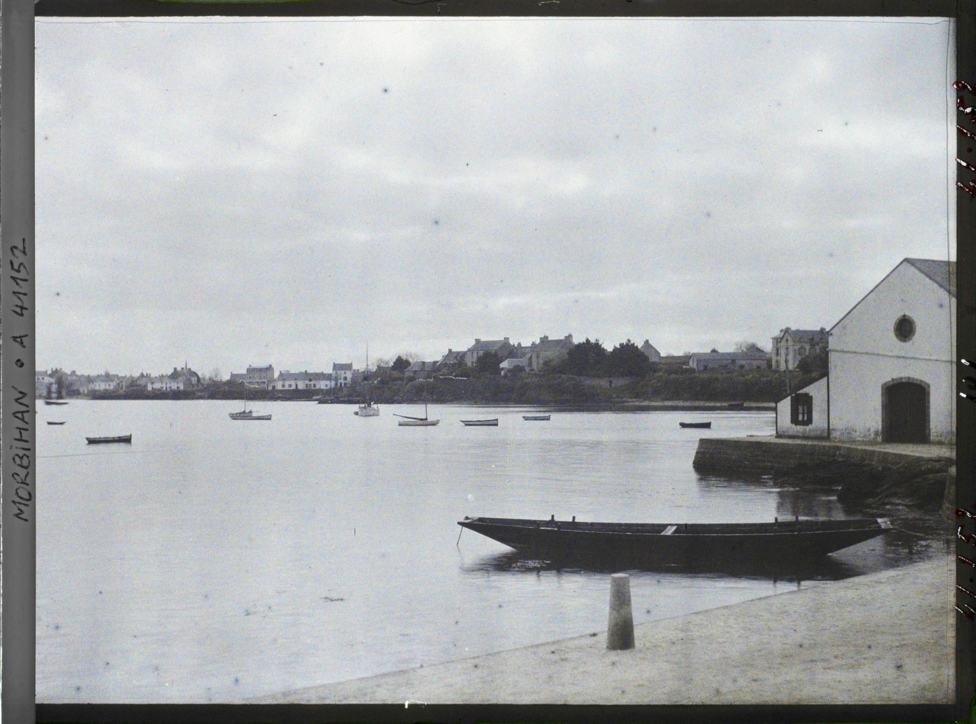 Image représentant Le port de Port-Navalo