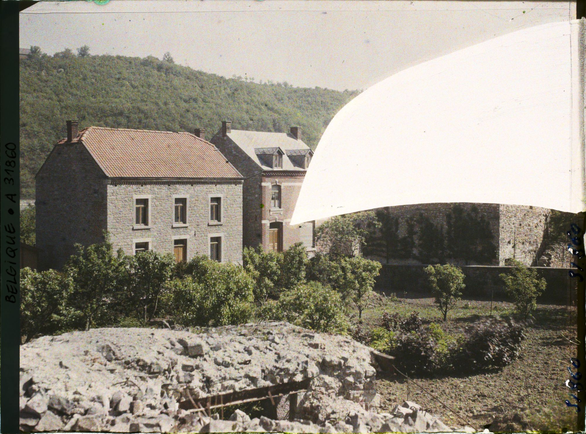 Image représentant Belgique, Hastière, Maisons reconstruites
