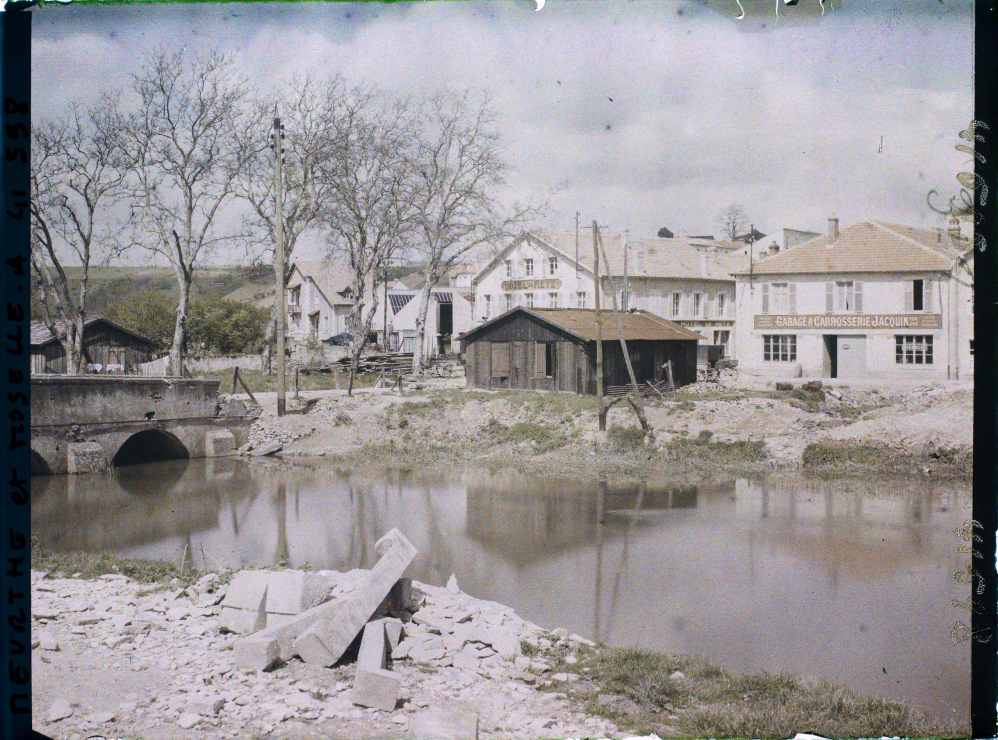Image représentant France, Thiaucourt, Autres reconstructions du Rup de Mad