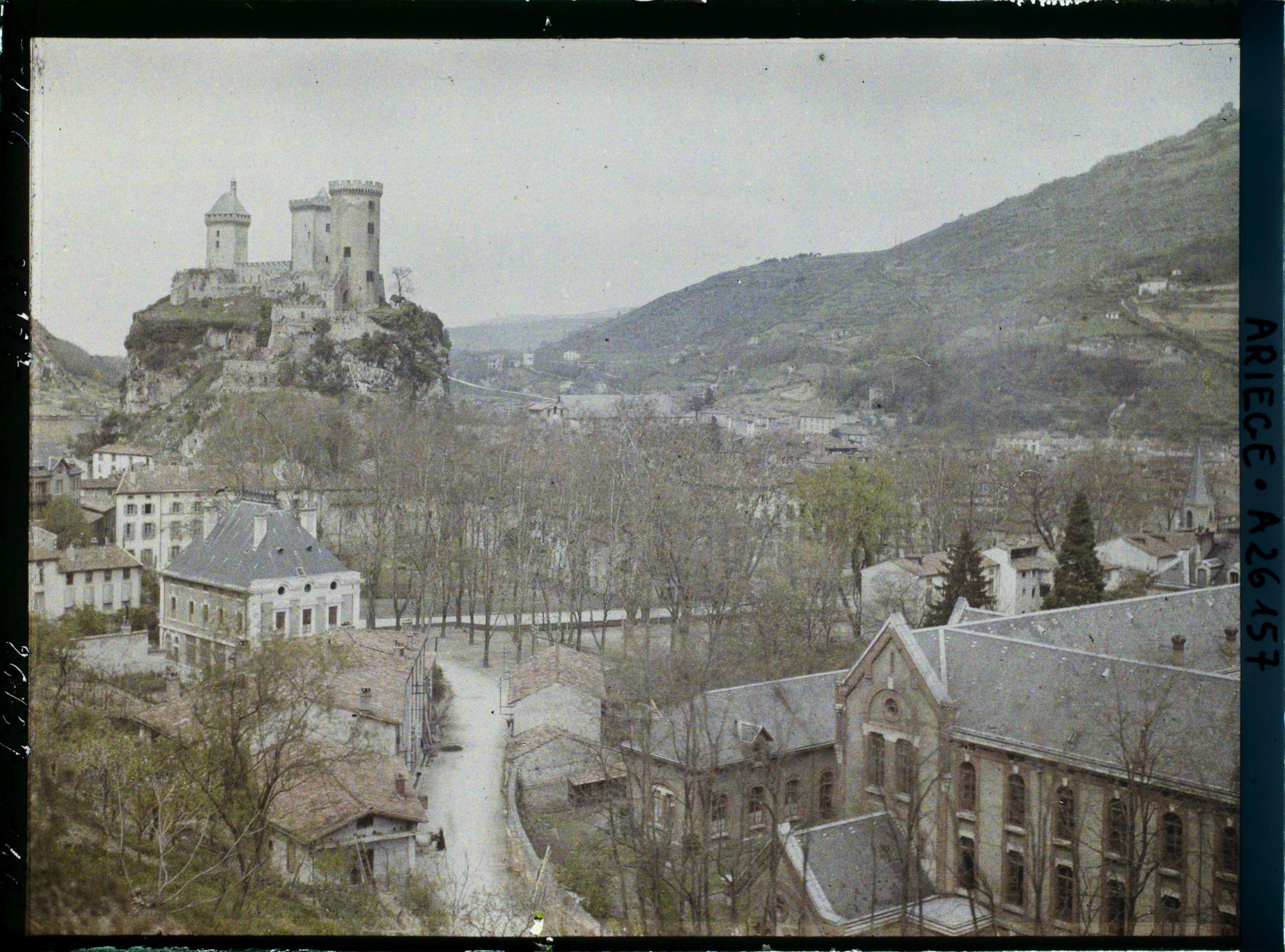 Image représentant Le château et la ville