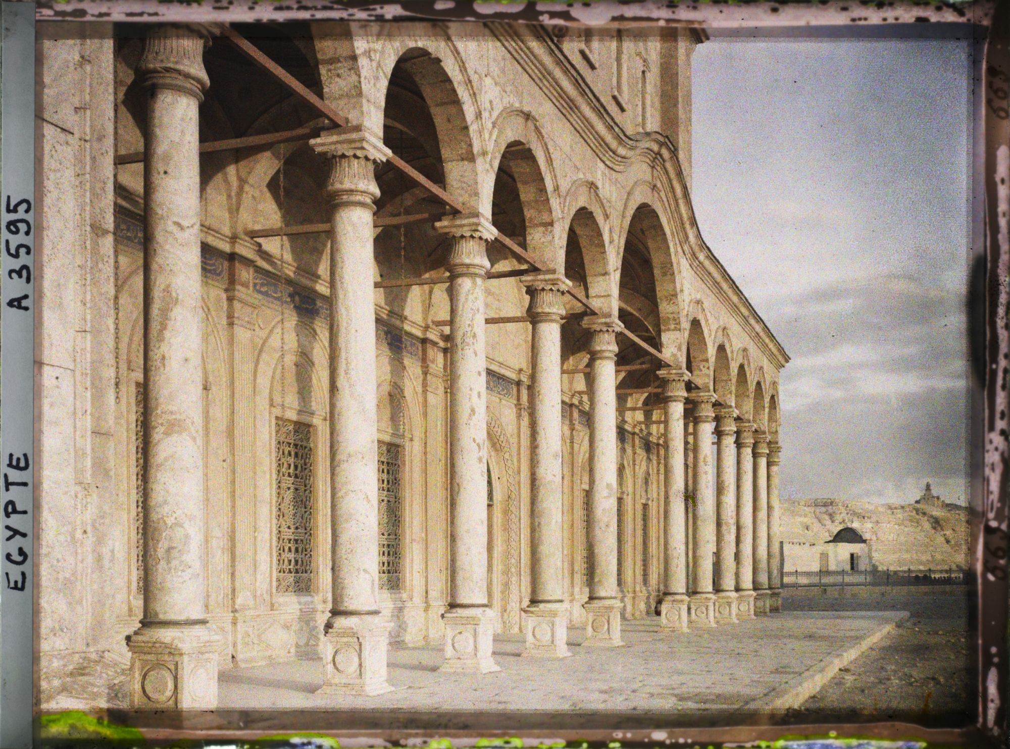 Image représentant Galerie de la mosquée Méhémet-Ali