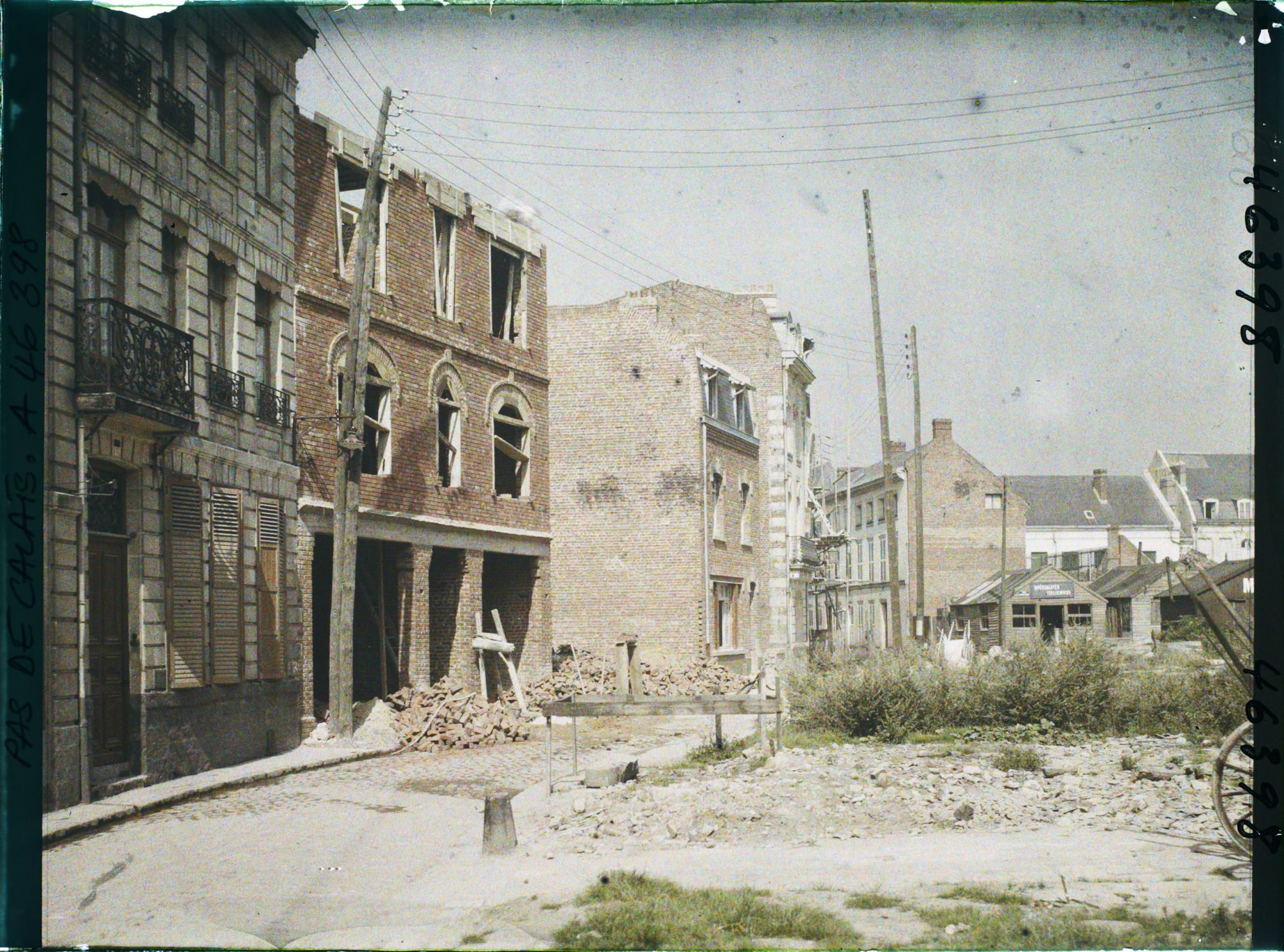 Image représentant France, Arras, Rue des Recollets