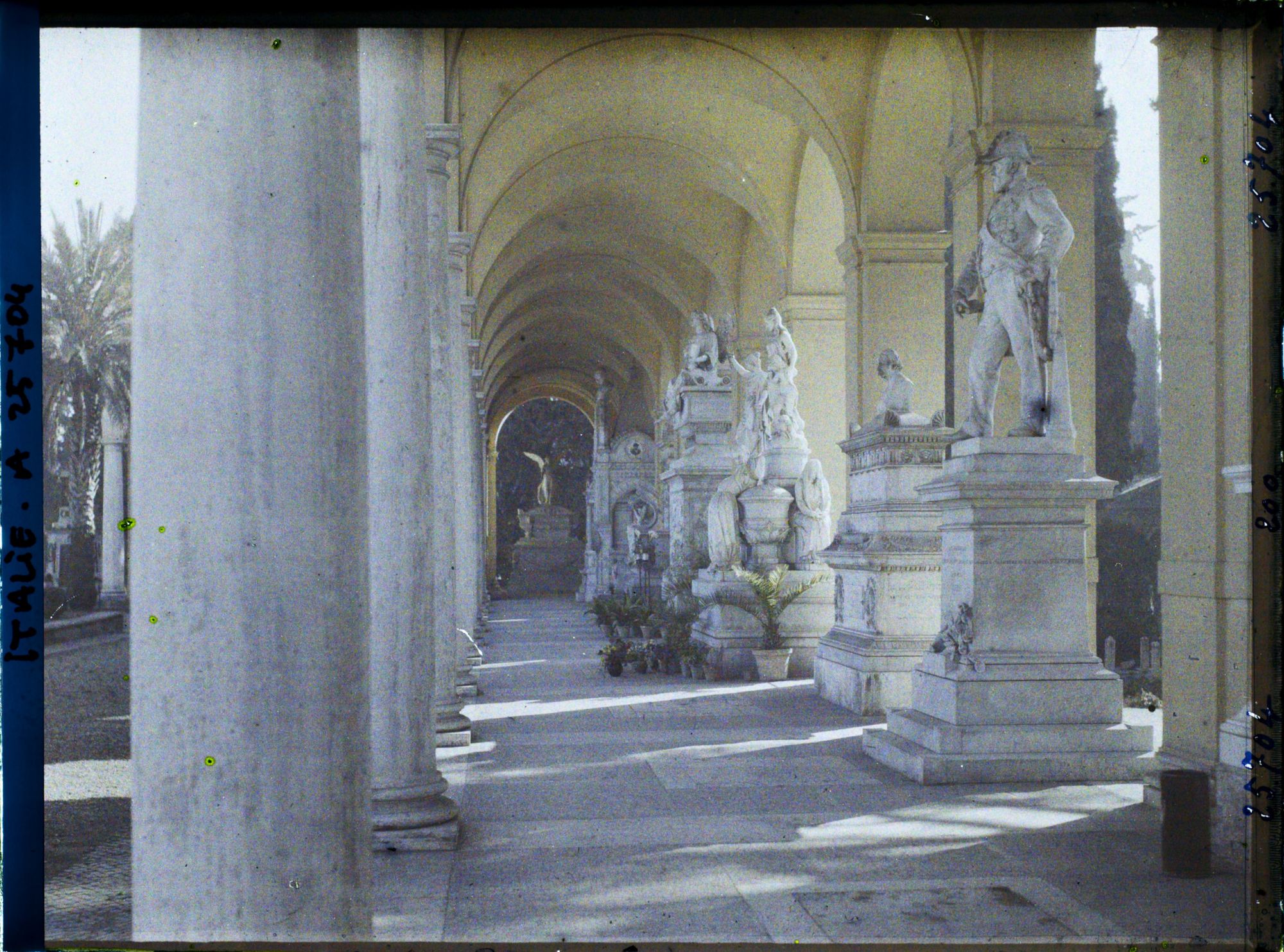 Image représentant Cimetière de Campo Verano à San Lorenzo
