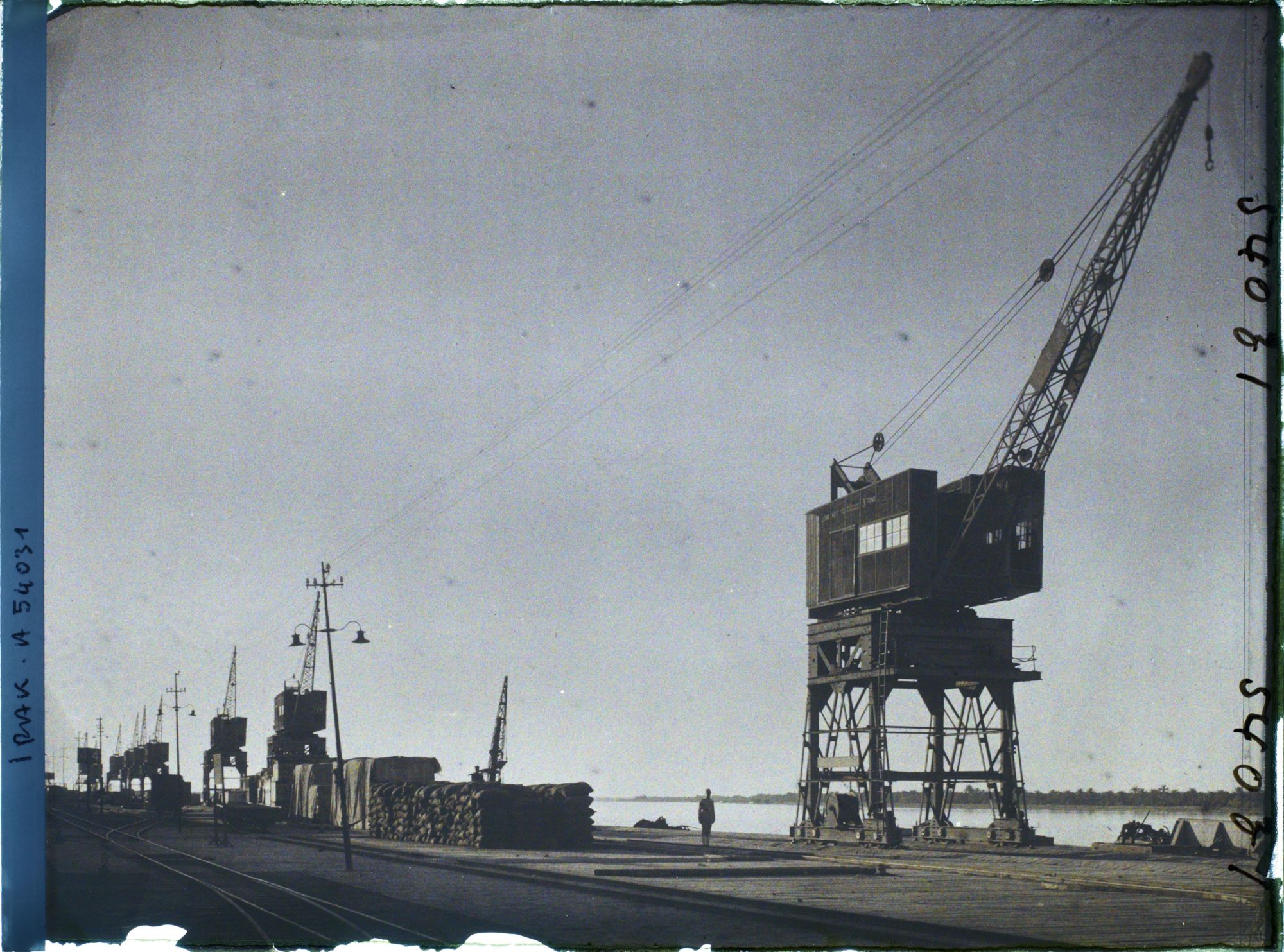 Image représentant Vue sur le port