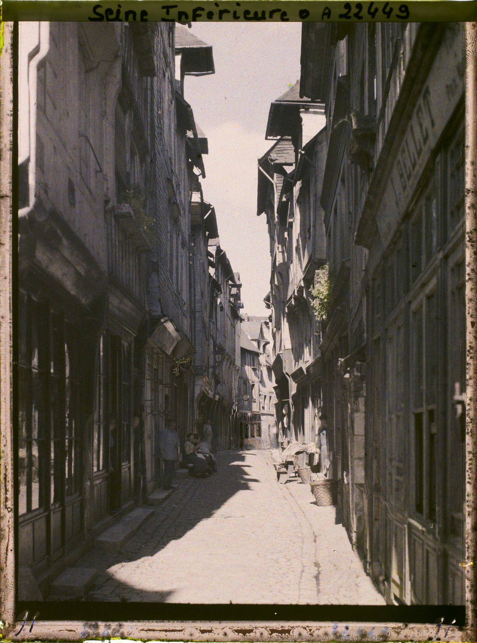 Image représentant La rue de la Cordonnerie