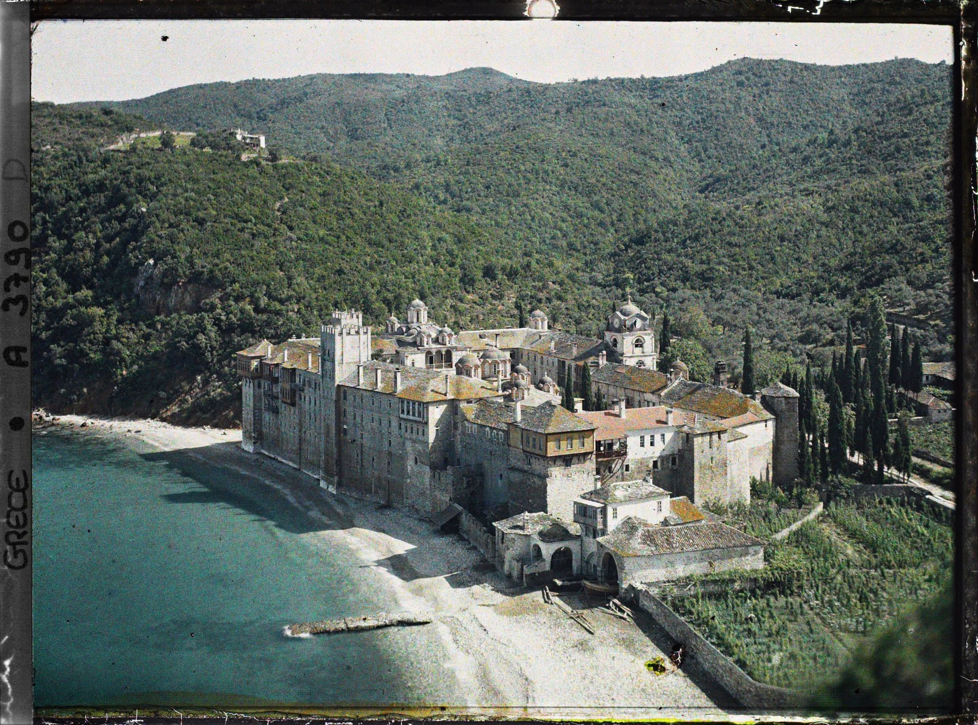 Image représentant Mont Athos, Esphiguemenou, Esphiguemenou
