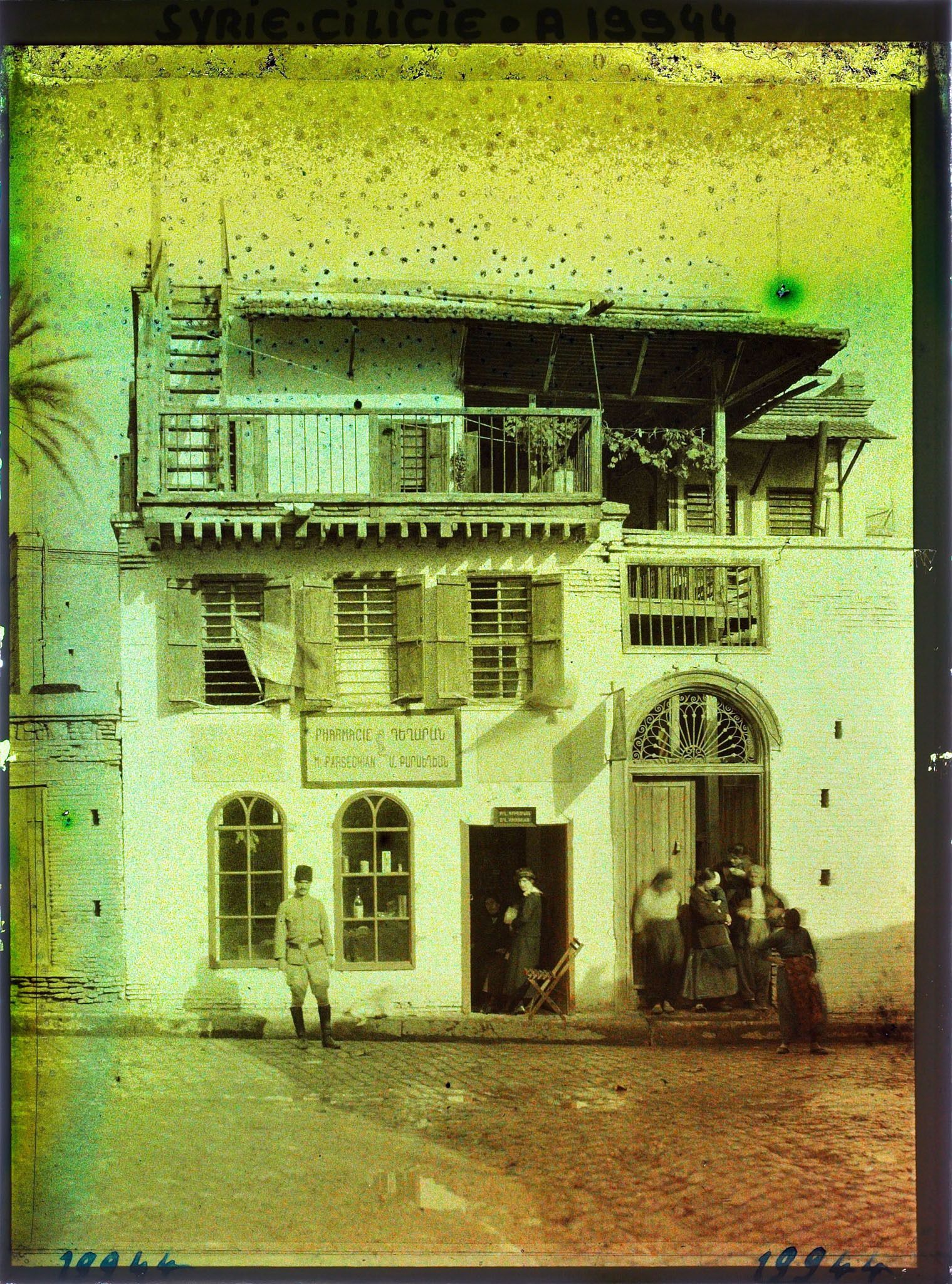 Image représentant La pharmacie arménienne " Parsehians "