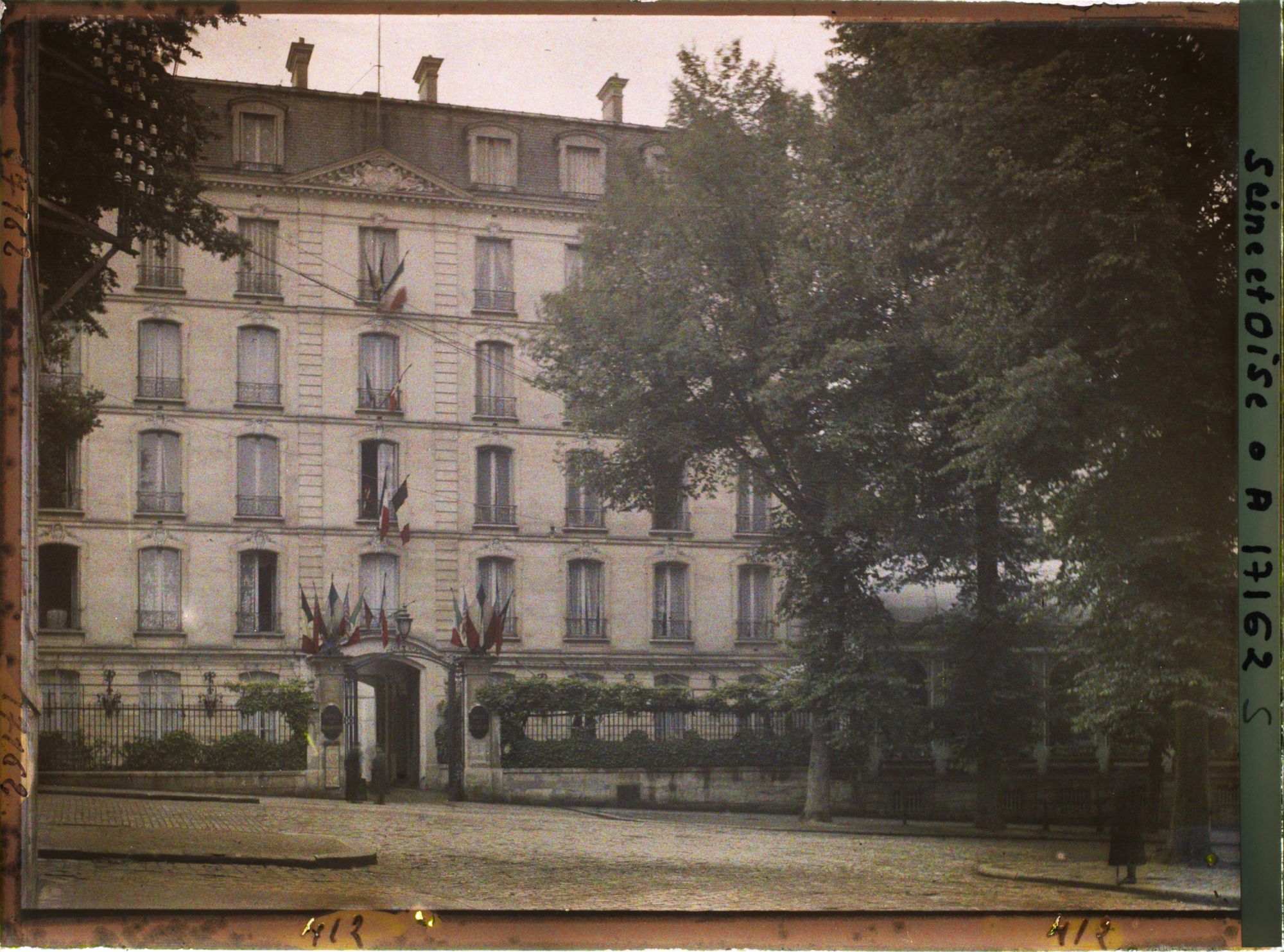 Image représentant France, Palais de Versailles, L'Hotel des Réservoirs