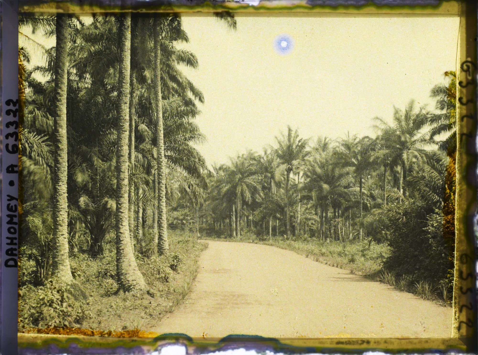 Image représentant La route de Daagbé