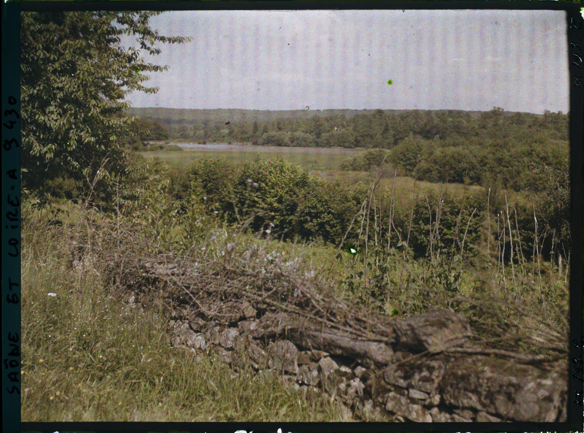 Image représentant Paysage depuis les hauteurs du sud d'Autun