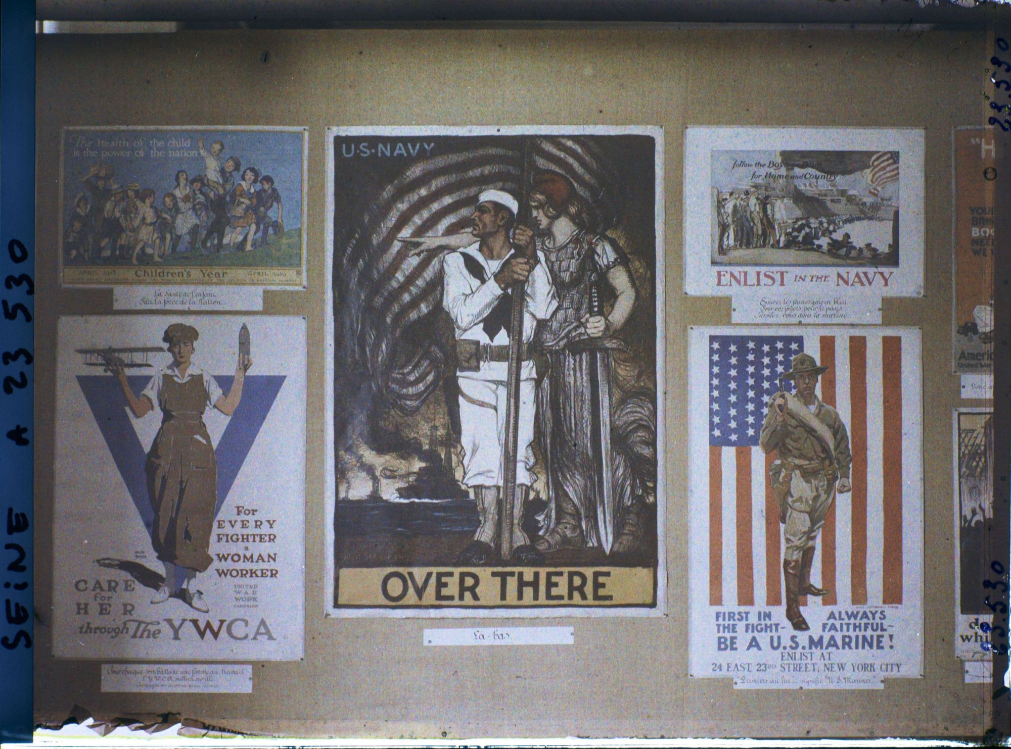 Image représentant Exposition d'affiches américaines au musée des Arts Décoratifs