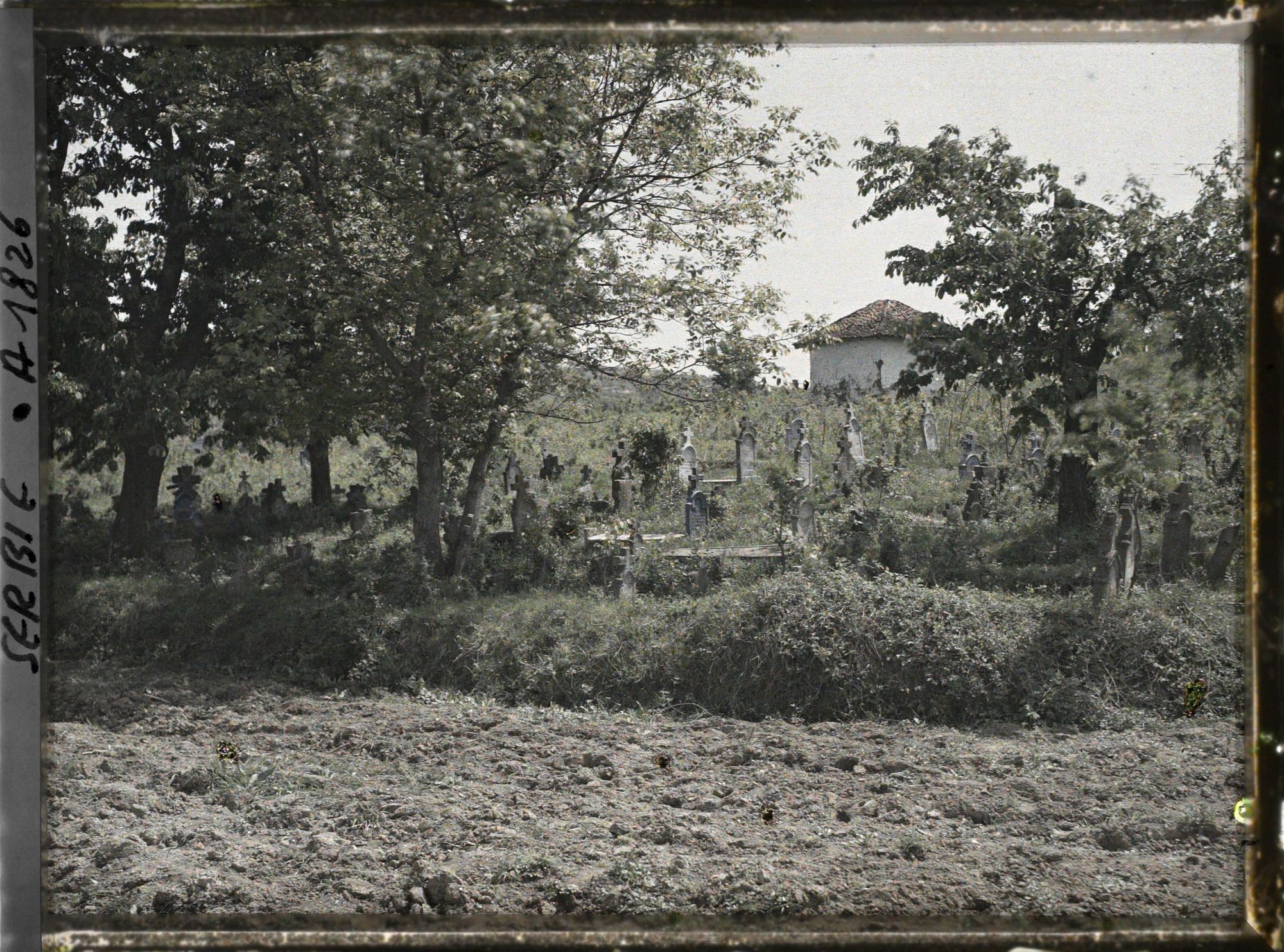 Image représentant Cimetière avec un dépositoire
