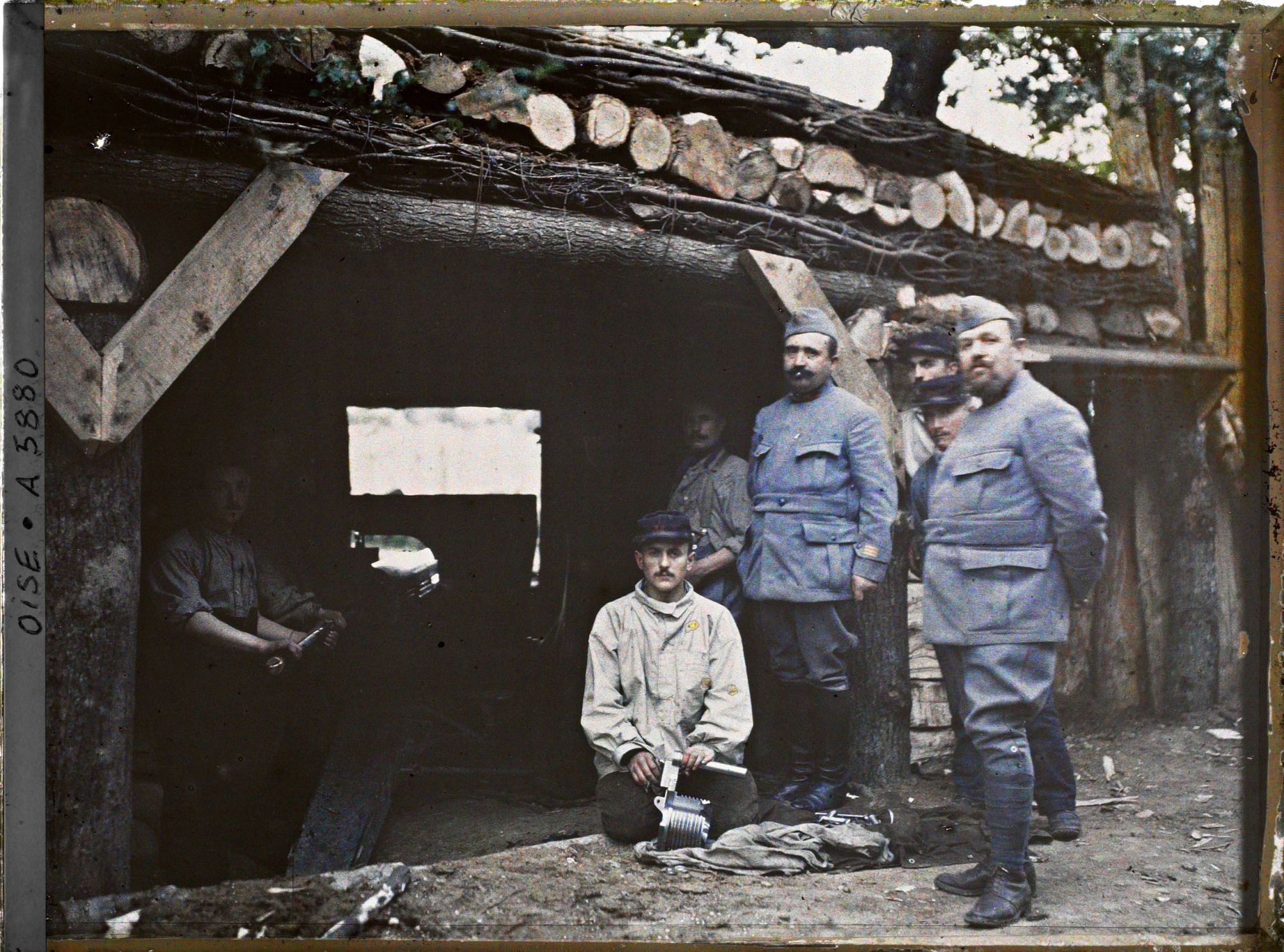 Image représentant Pièce de 75 sous Casemate à Conchy-les-Pots