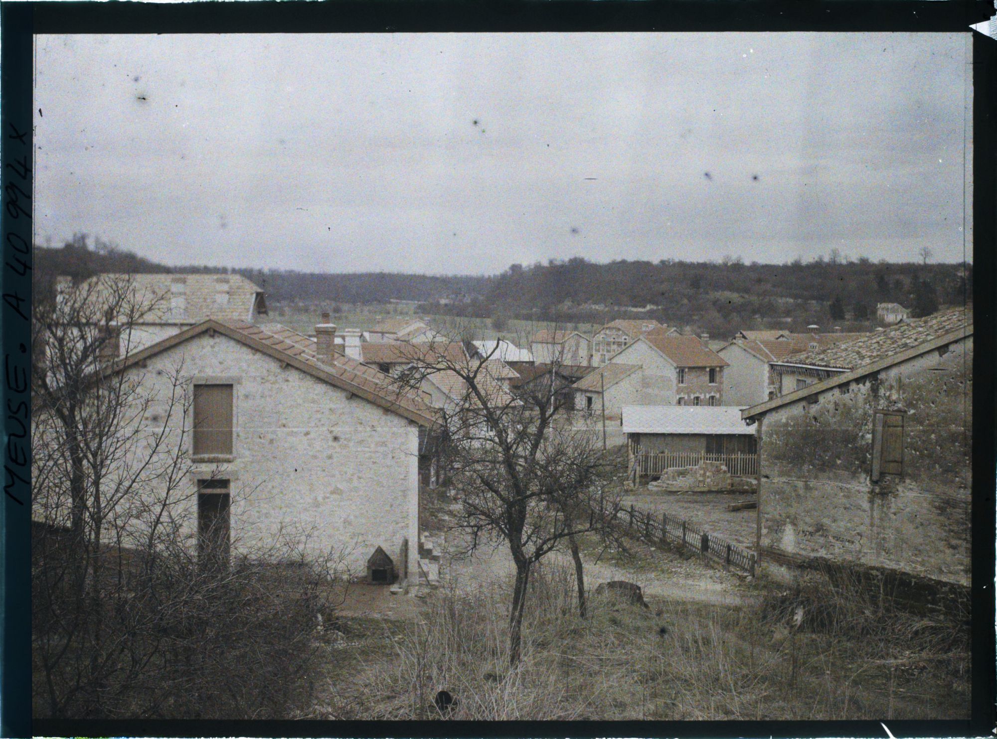 Image représentant France, Varennes, Rue de l'Aire