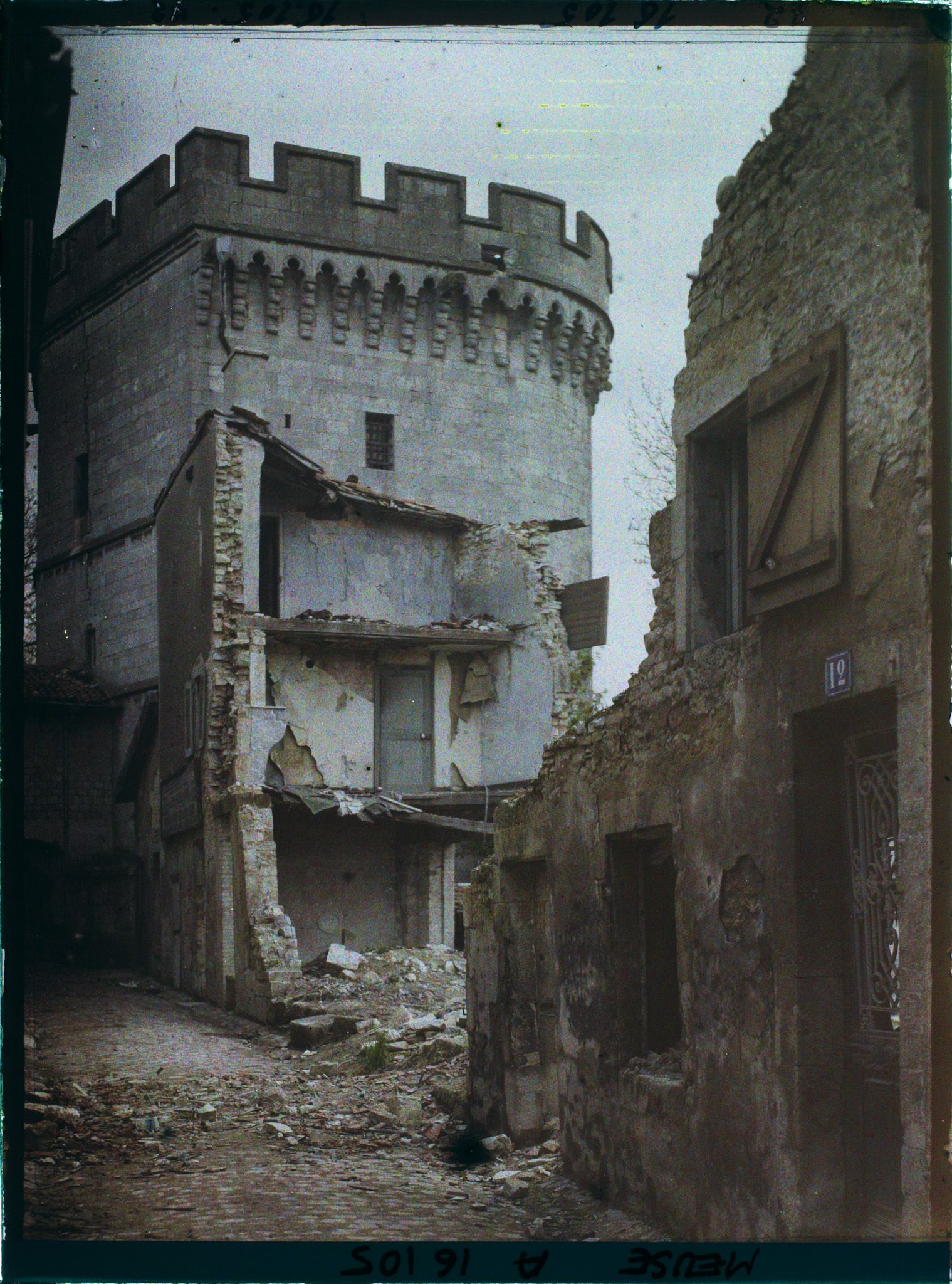 Image représentant France, Verdun, La Porte Chaussée