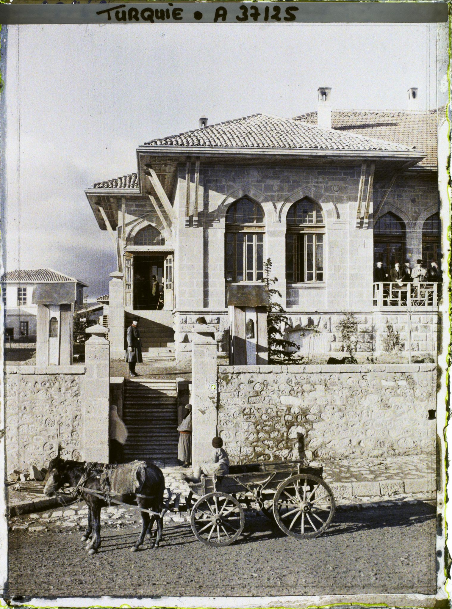 Image représentant Entrée de la Grande Assemblée Nationale