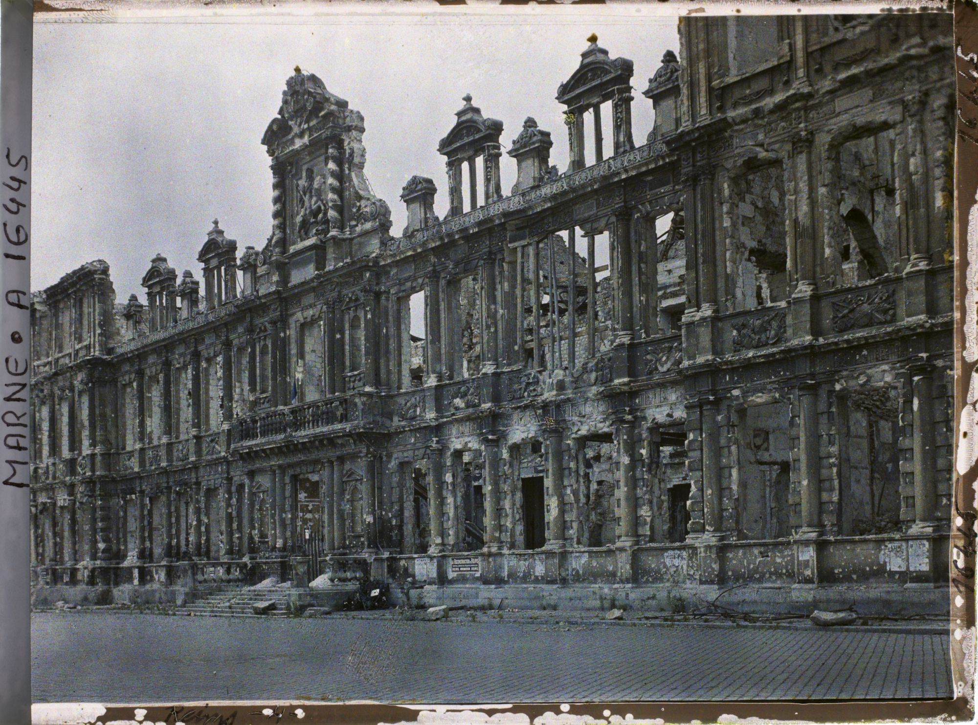Image représentant France, Reims, L'Hôtel de Ville