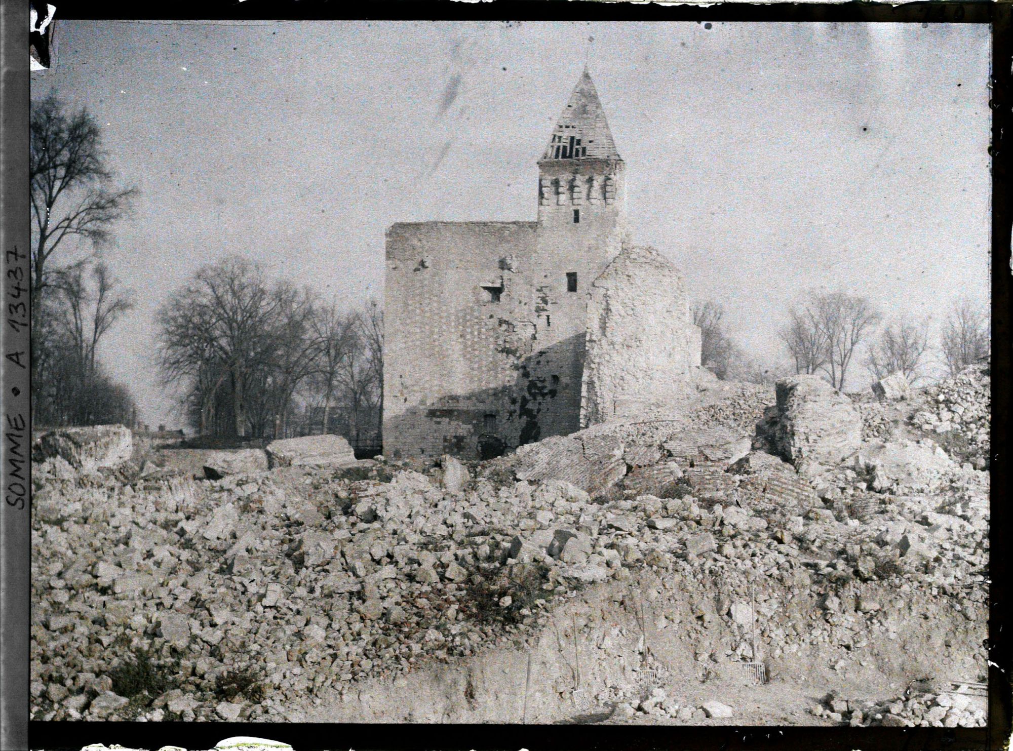 Image représentant France, Ham, Façade Sud