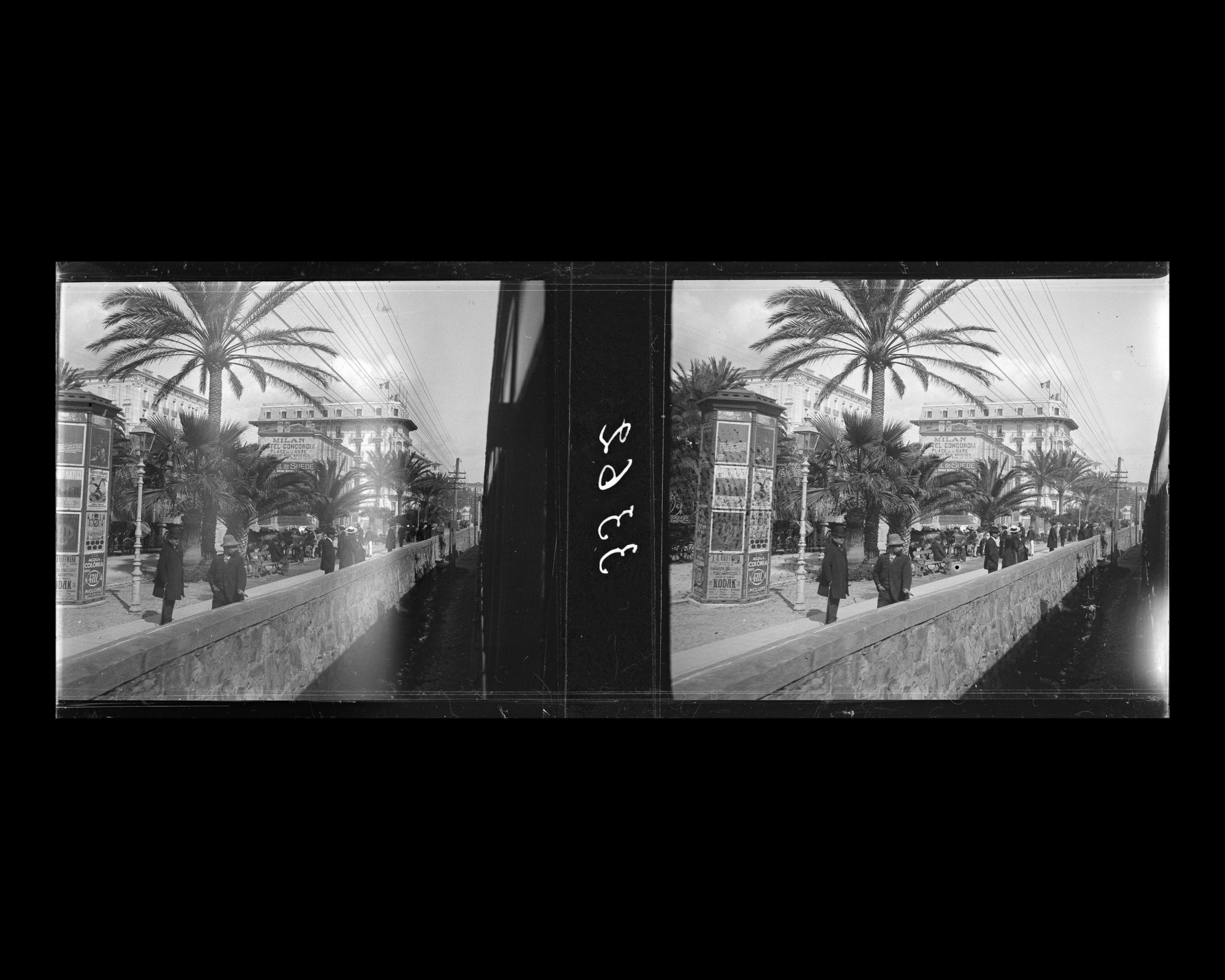 Image représentant Le train en gare de San-Remo