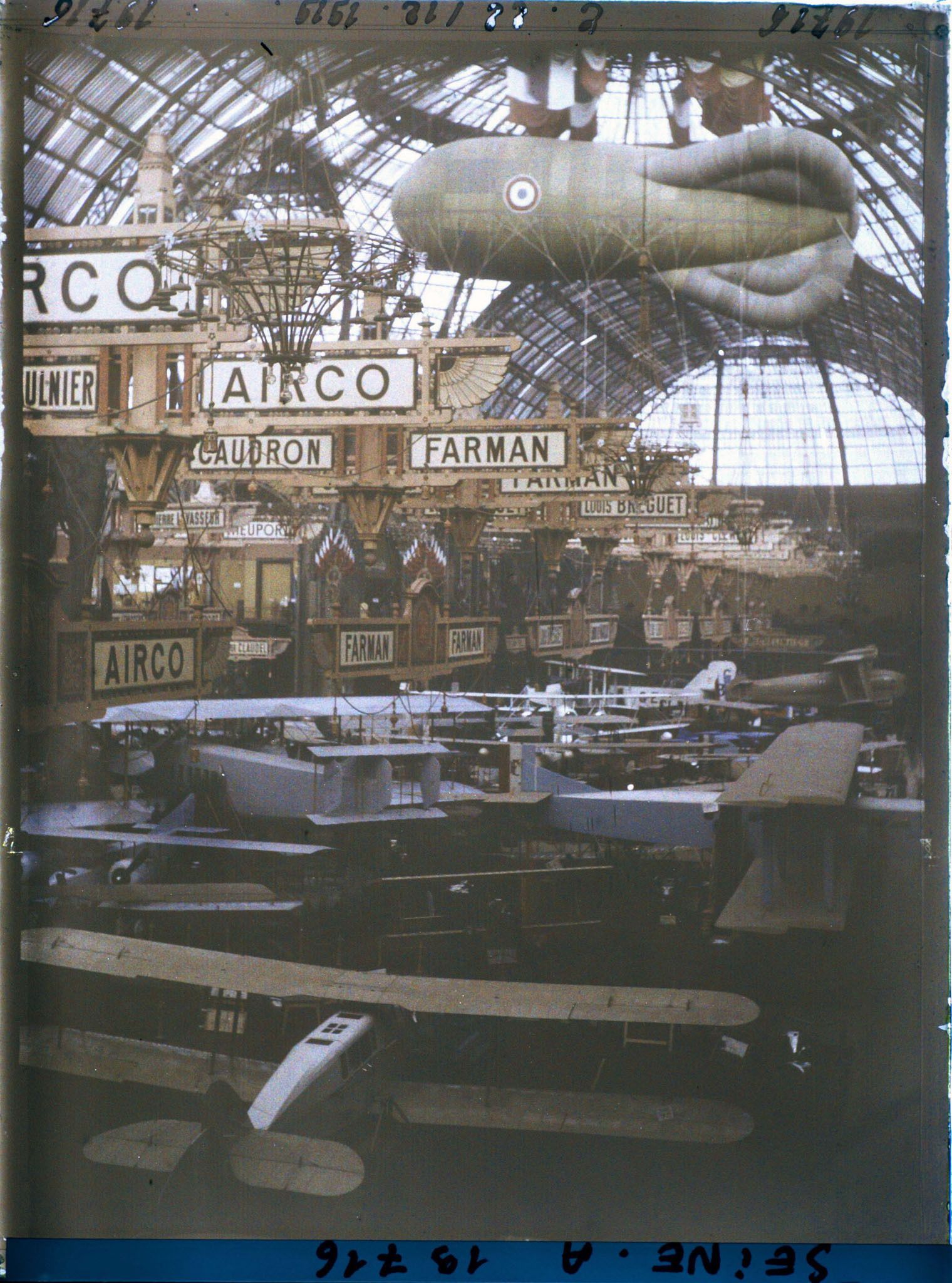 Image représentant Le 6e Salon de l'Aéronautique au Grand Palais