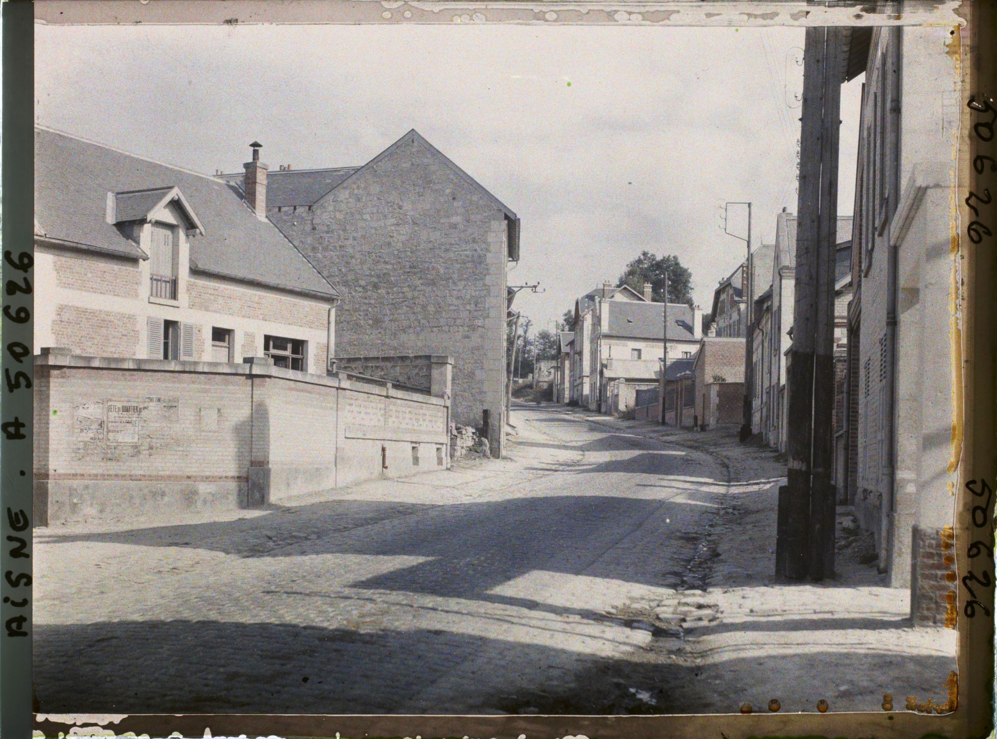 Image représentant France, Crouy, Grande Rue
