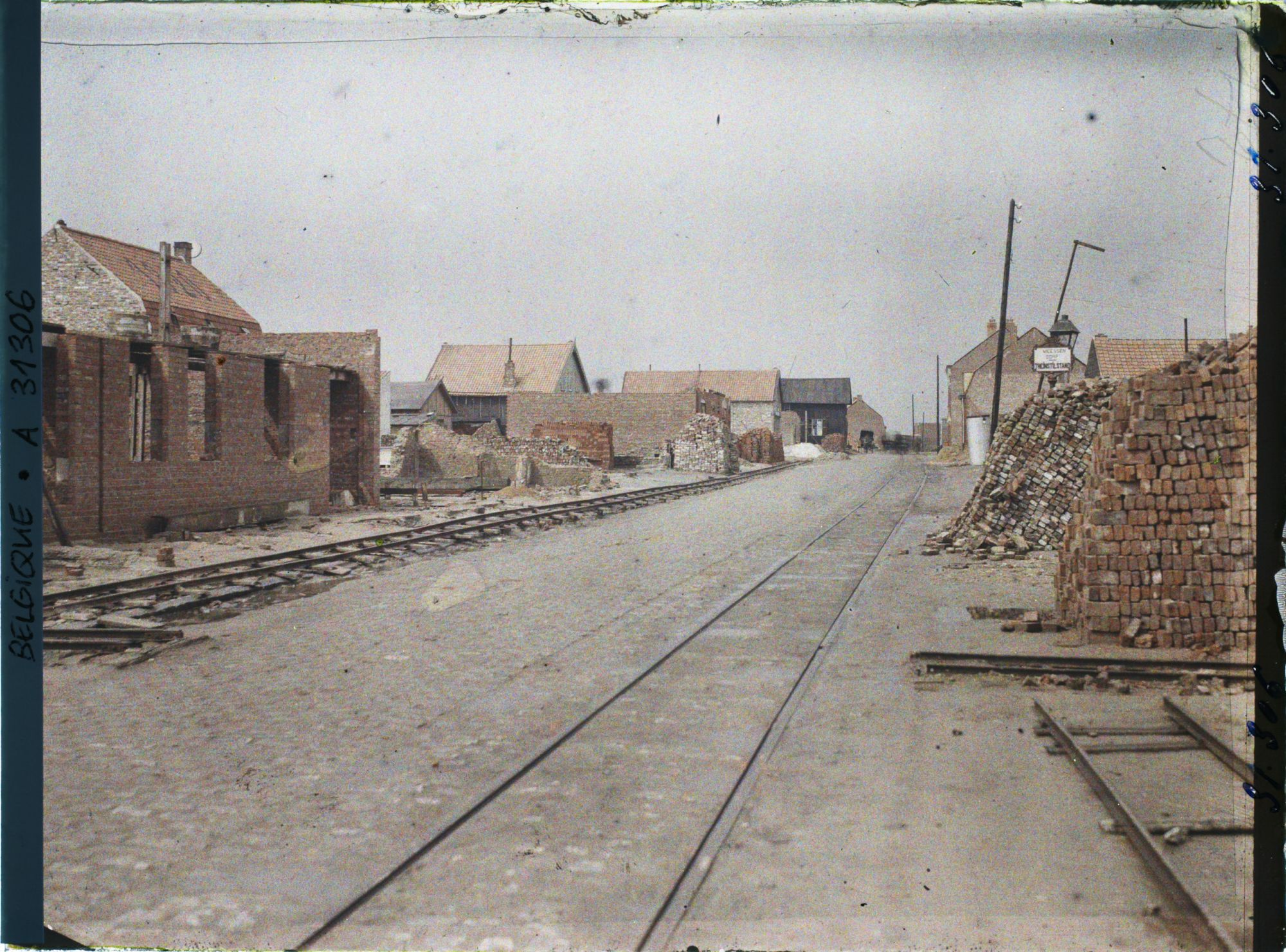 Image représentant Belgique, Messines, La Grande Rue