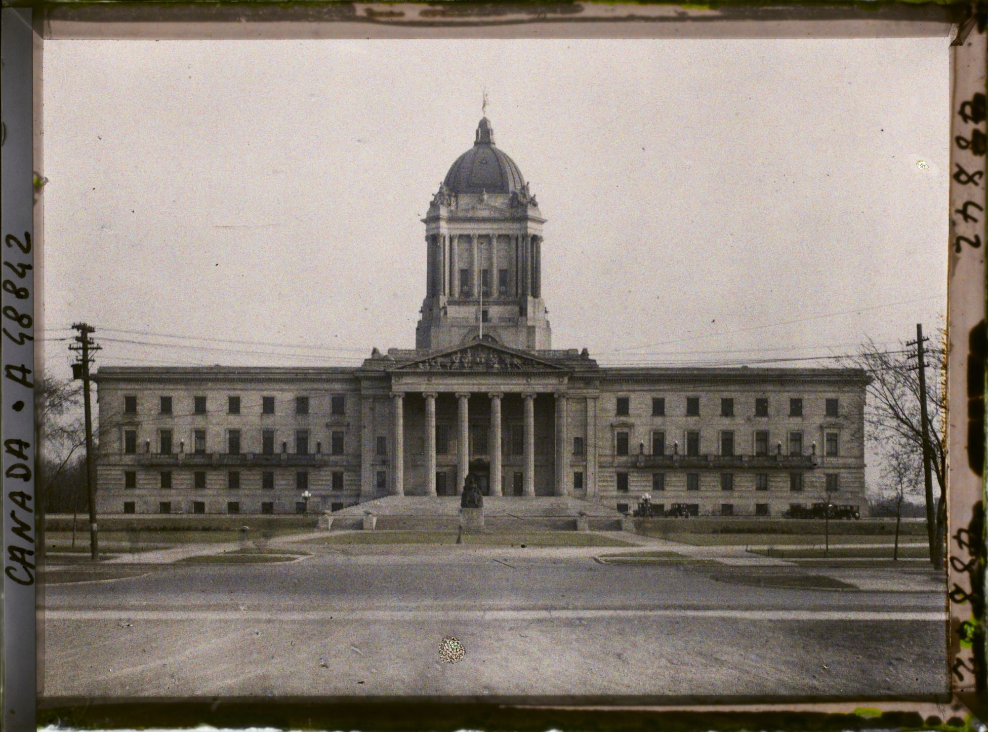 Image représentant Canada, Winnipeg, Le Parlement
