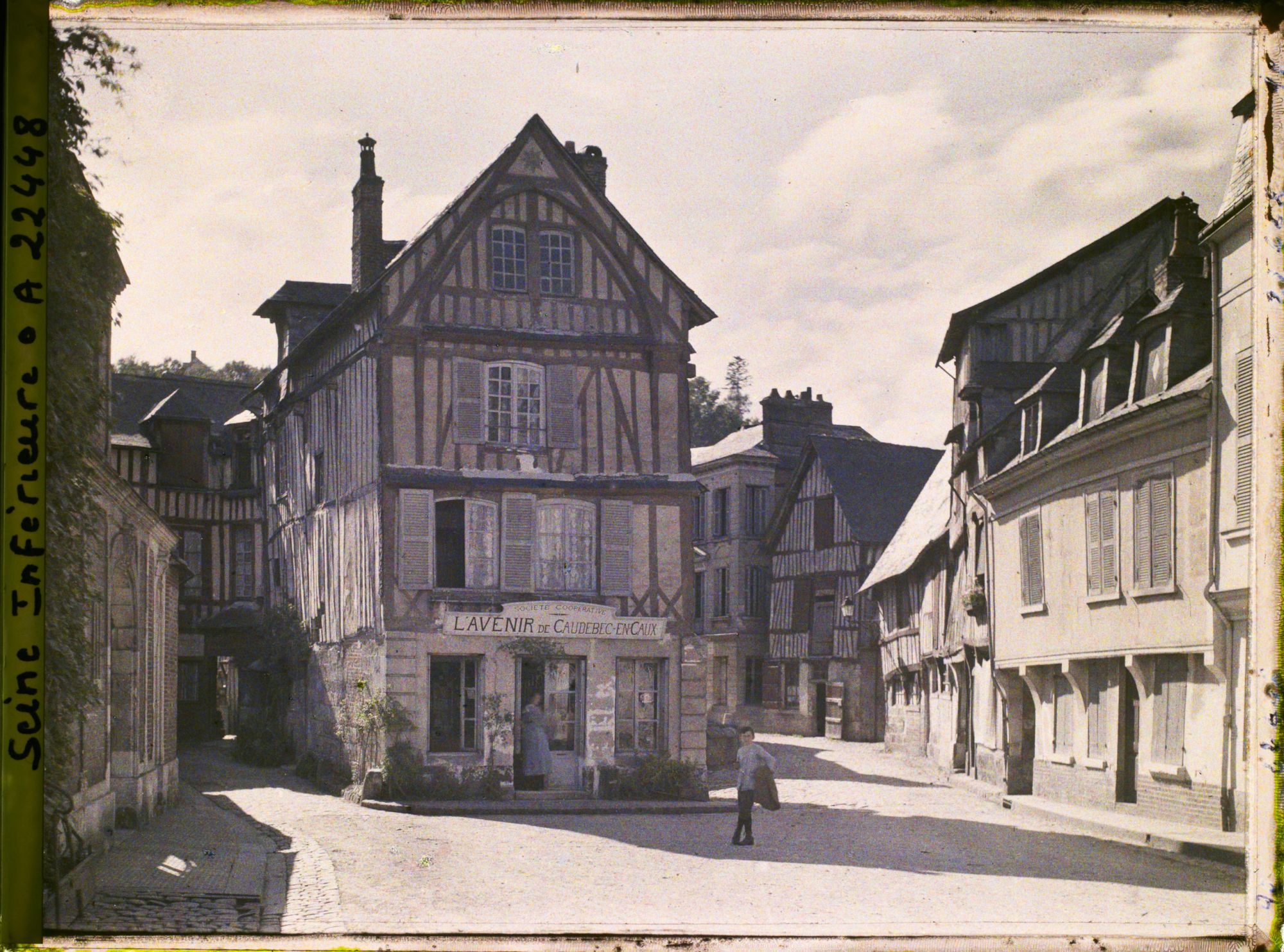 Image représentant Une petite place