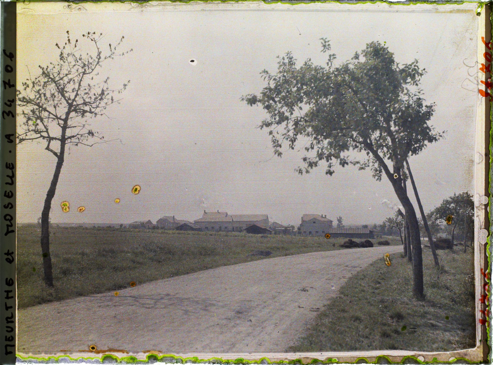 Image représentant St Baussant, Entrée Nord du Village