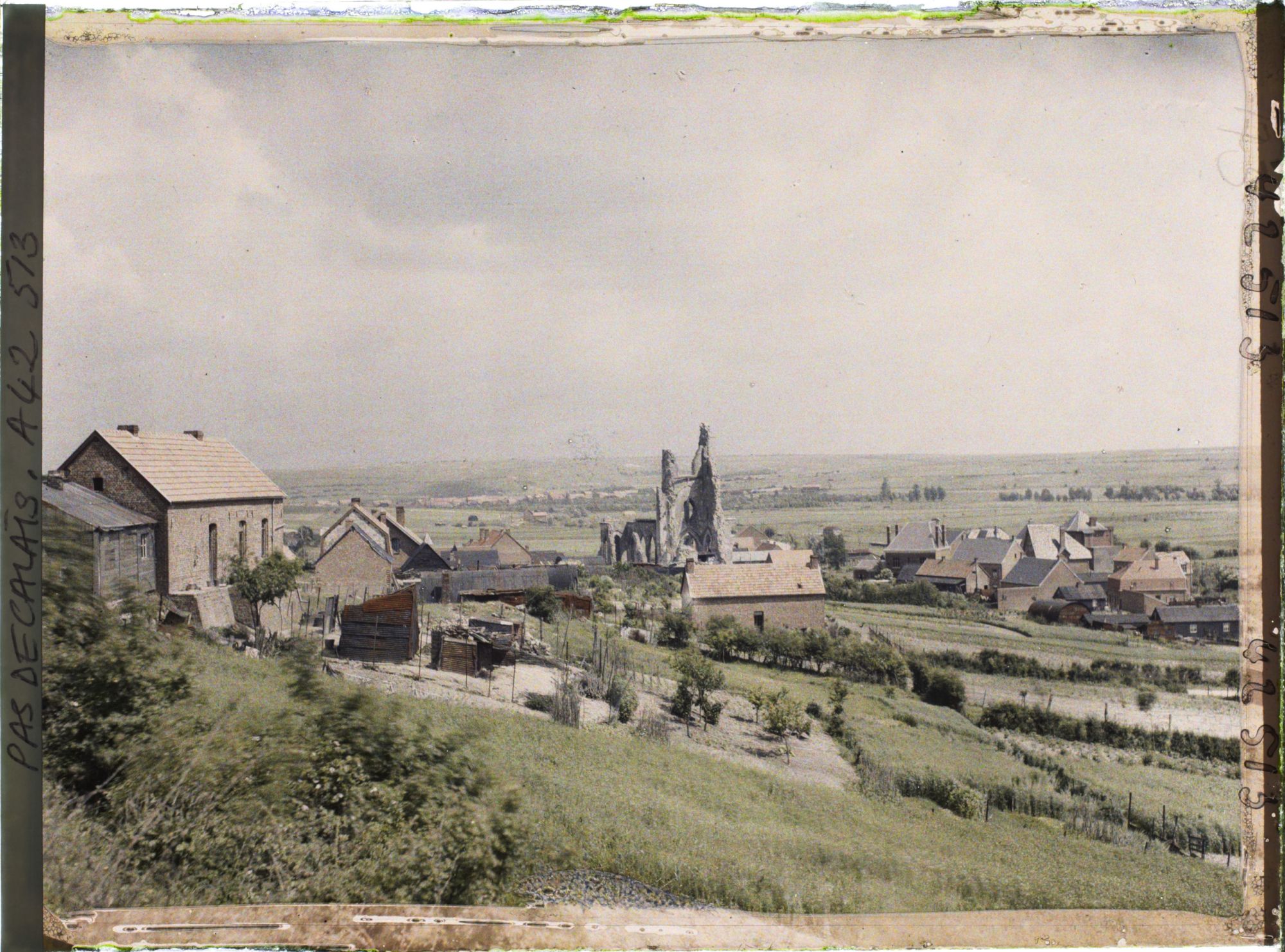 Image représentant France, Ablain-St Nazaire, Vue Gle du Village