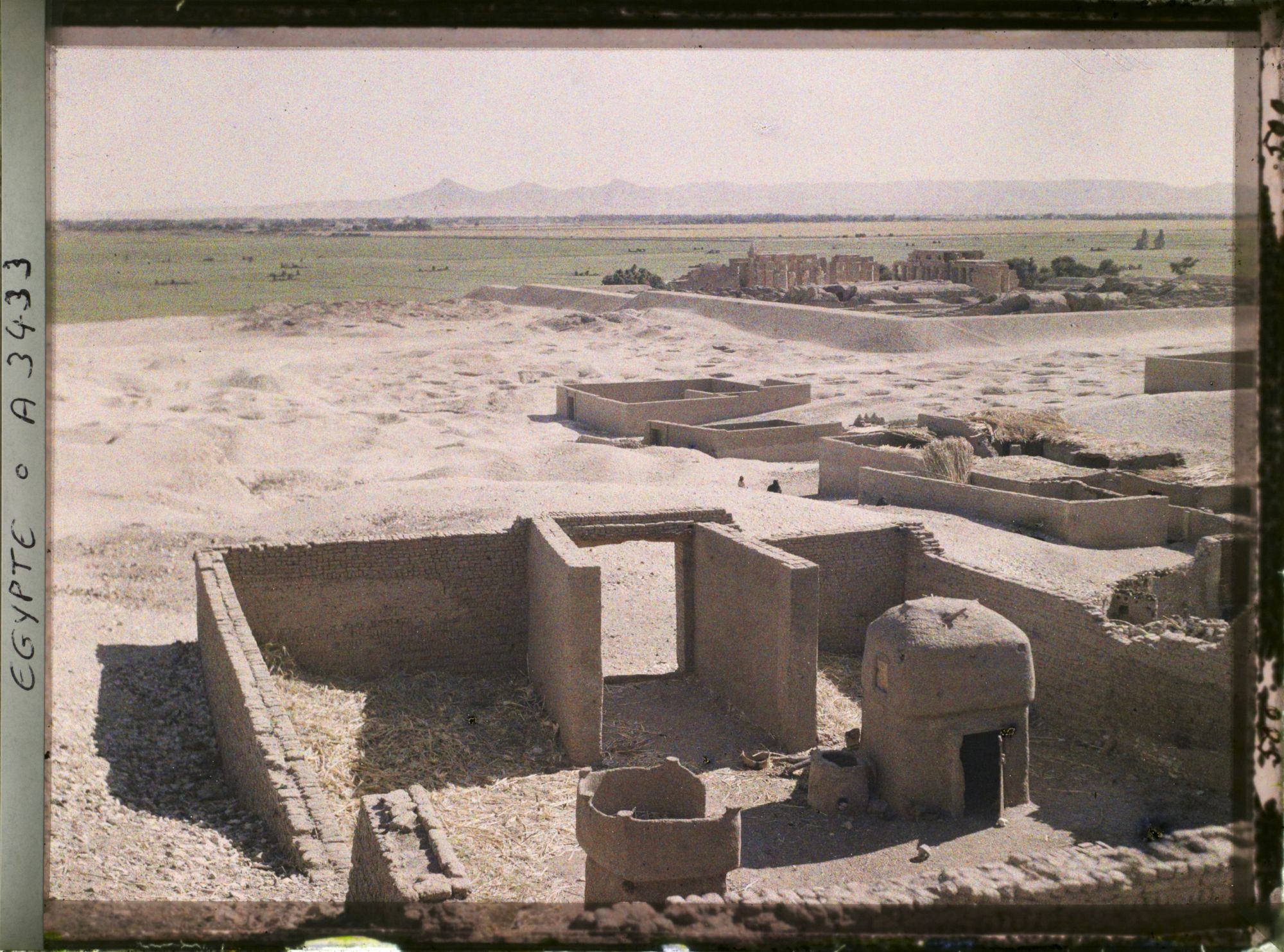 Image représentant Le Ramesseum