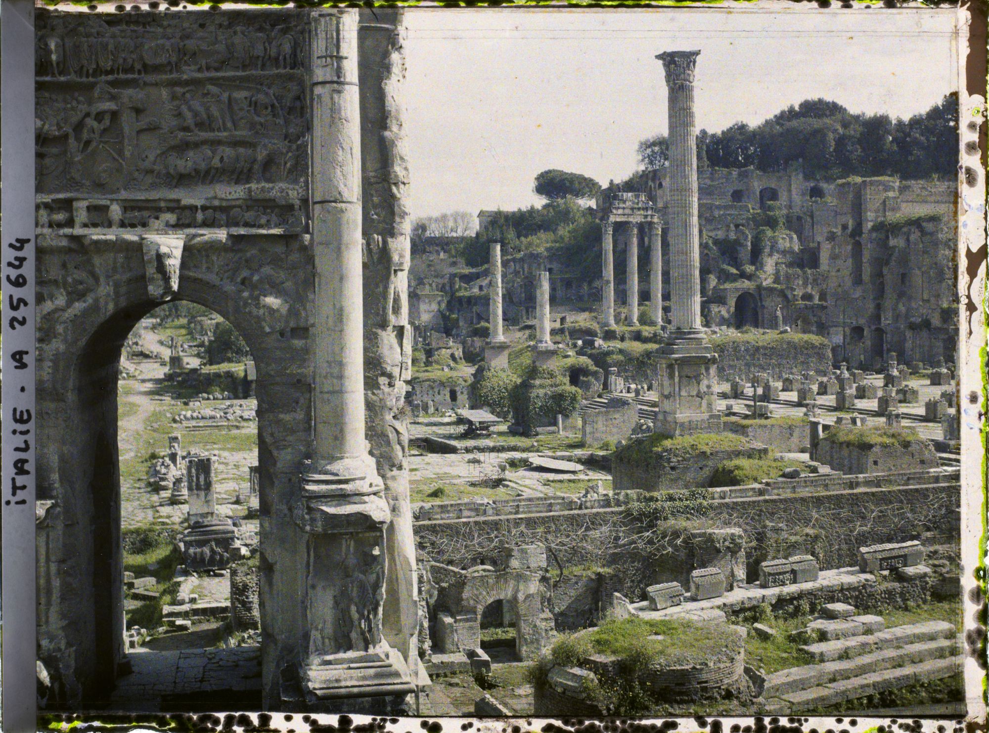 Image représentant Le forum romain