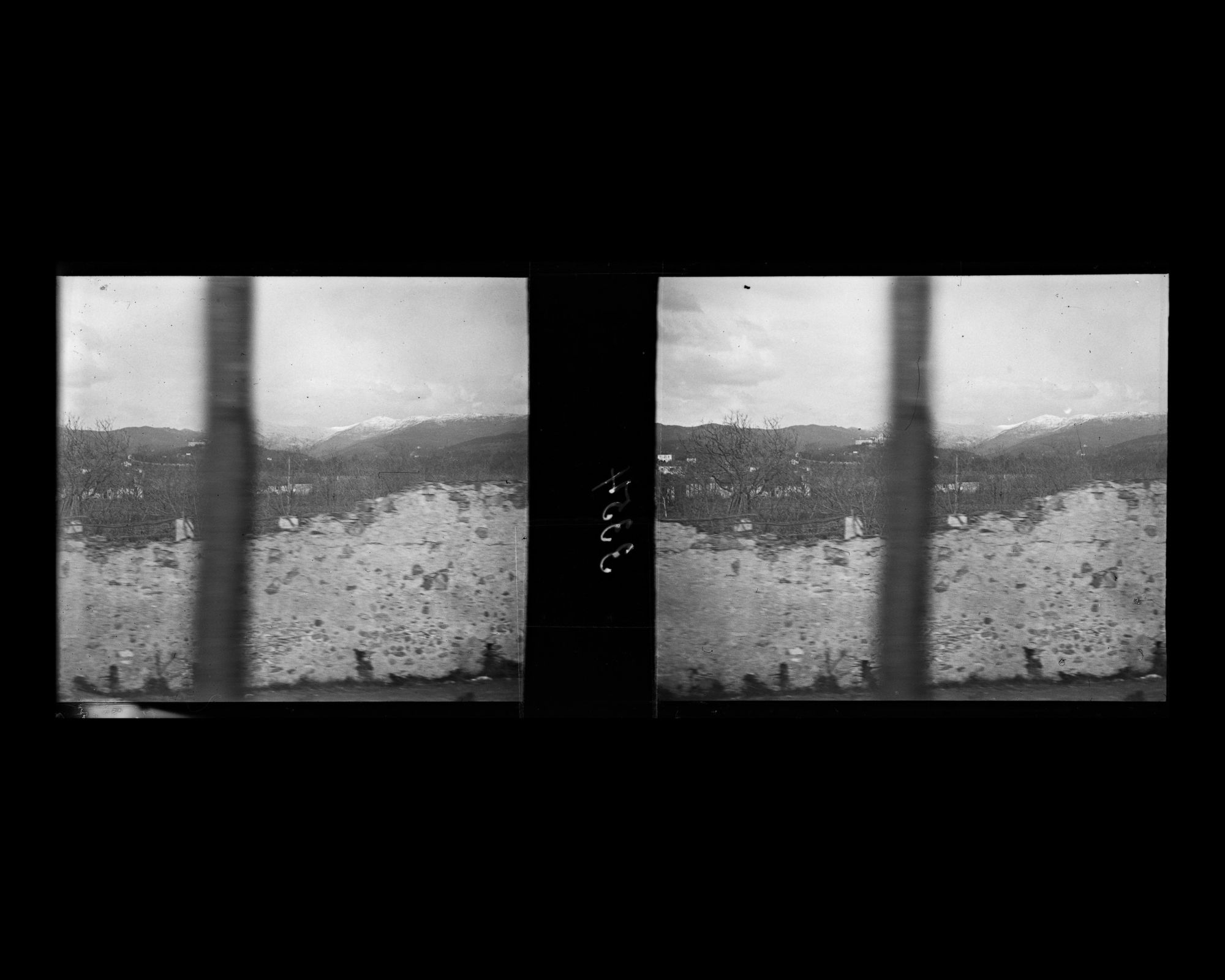 Image représentant Paysage aux environ d'Imperia vu du train