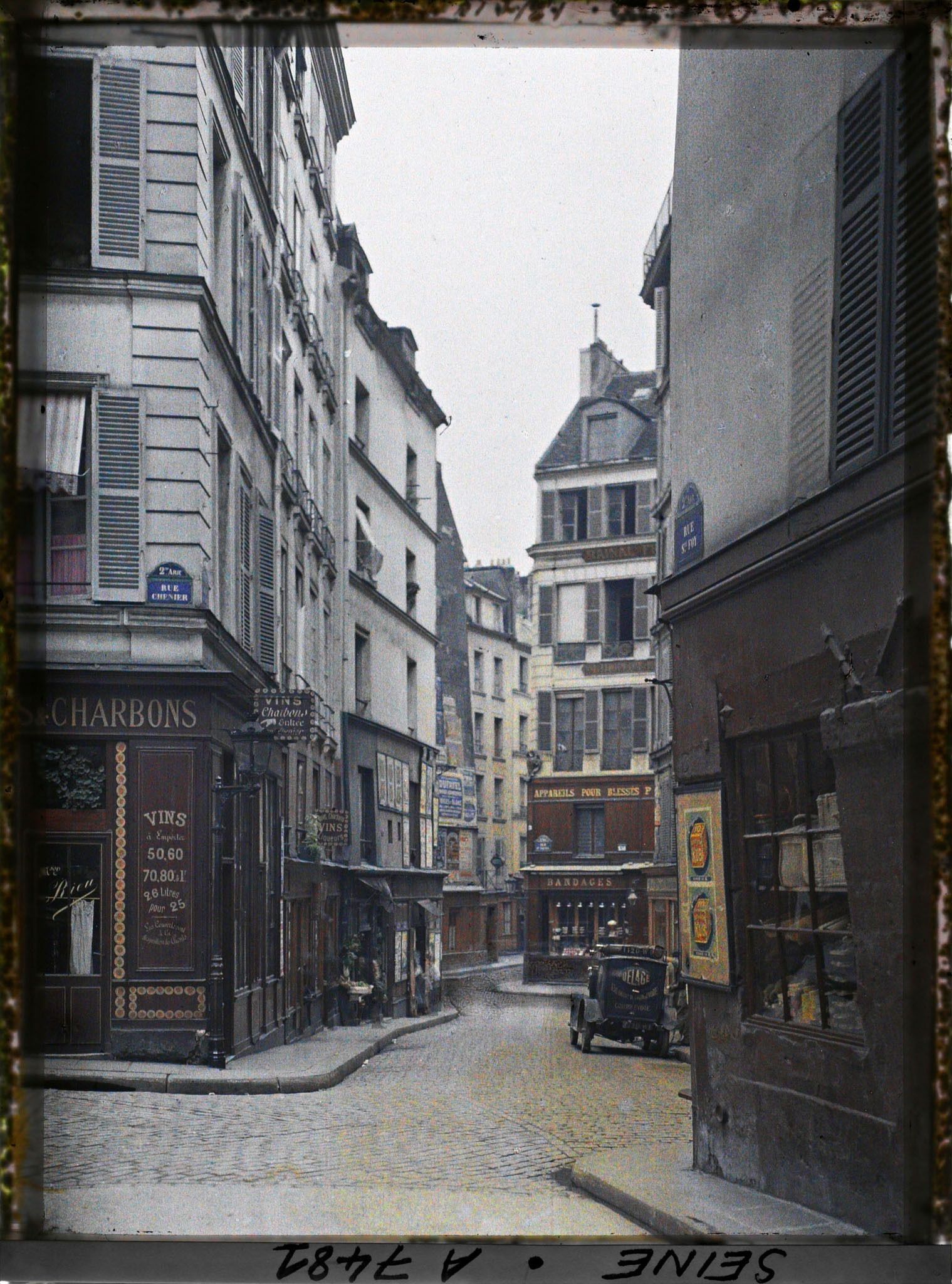 Image représentant Angle des rues Chenier et Sainte-Foy