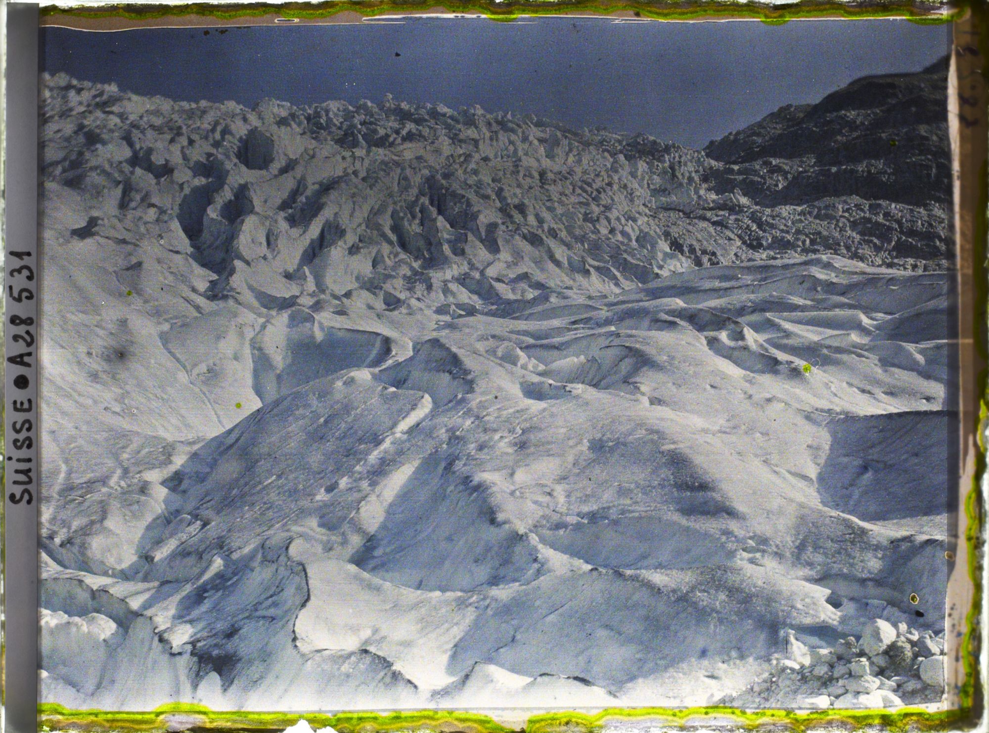 Image représentant Le glacier du Rhône