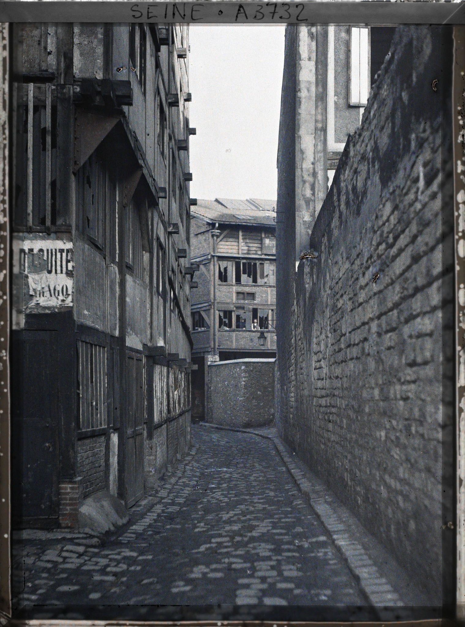 Image représentant Le passage Moret, actuelle rue Emile-Deslandres