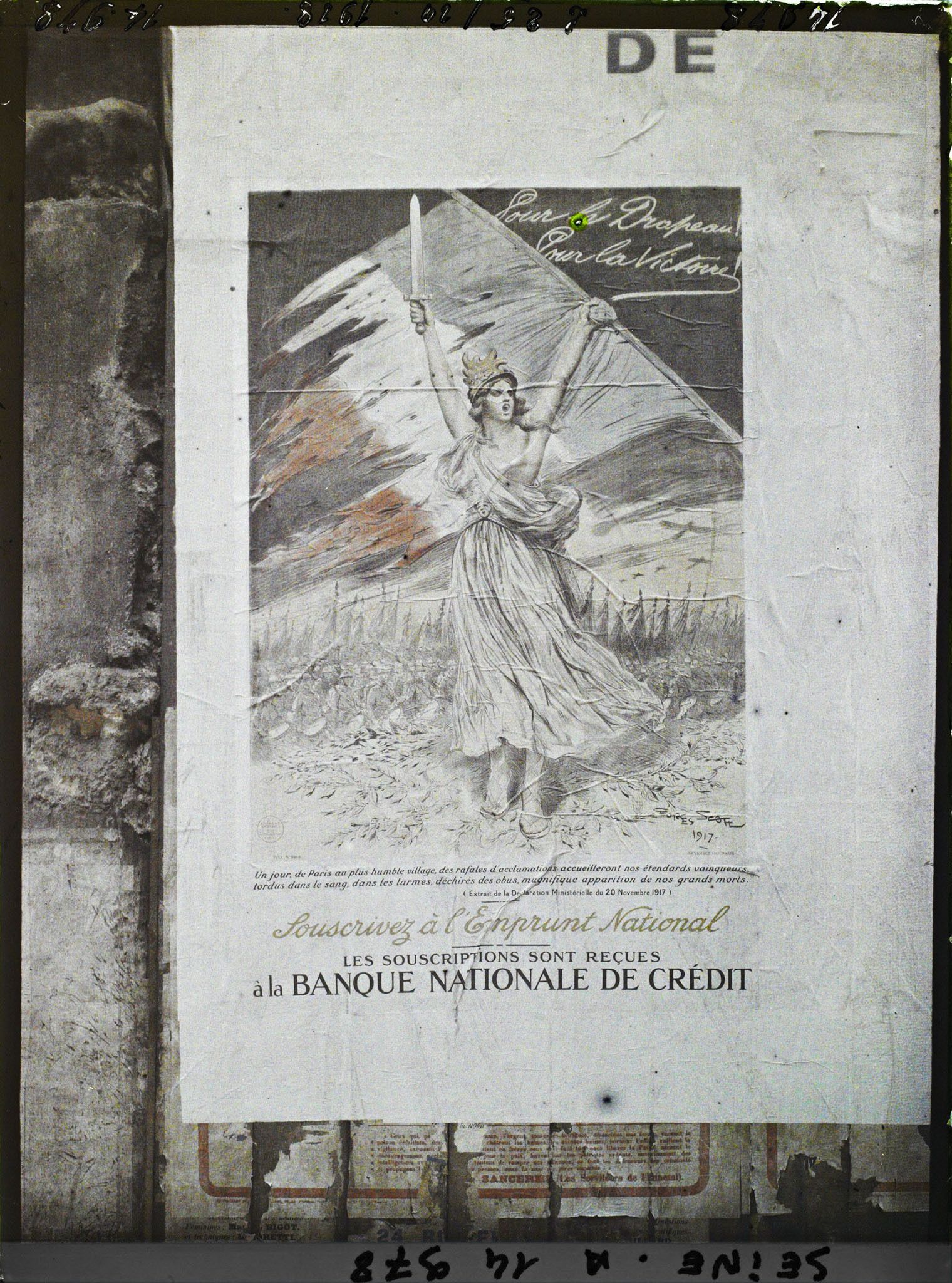 Image représentant Affiches de l'emprunt national, Banque nationale de Crédit