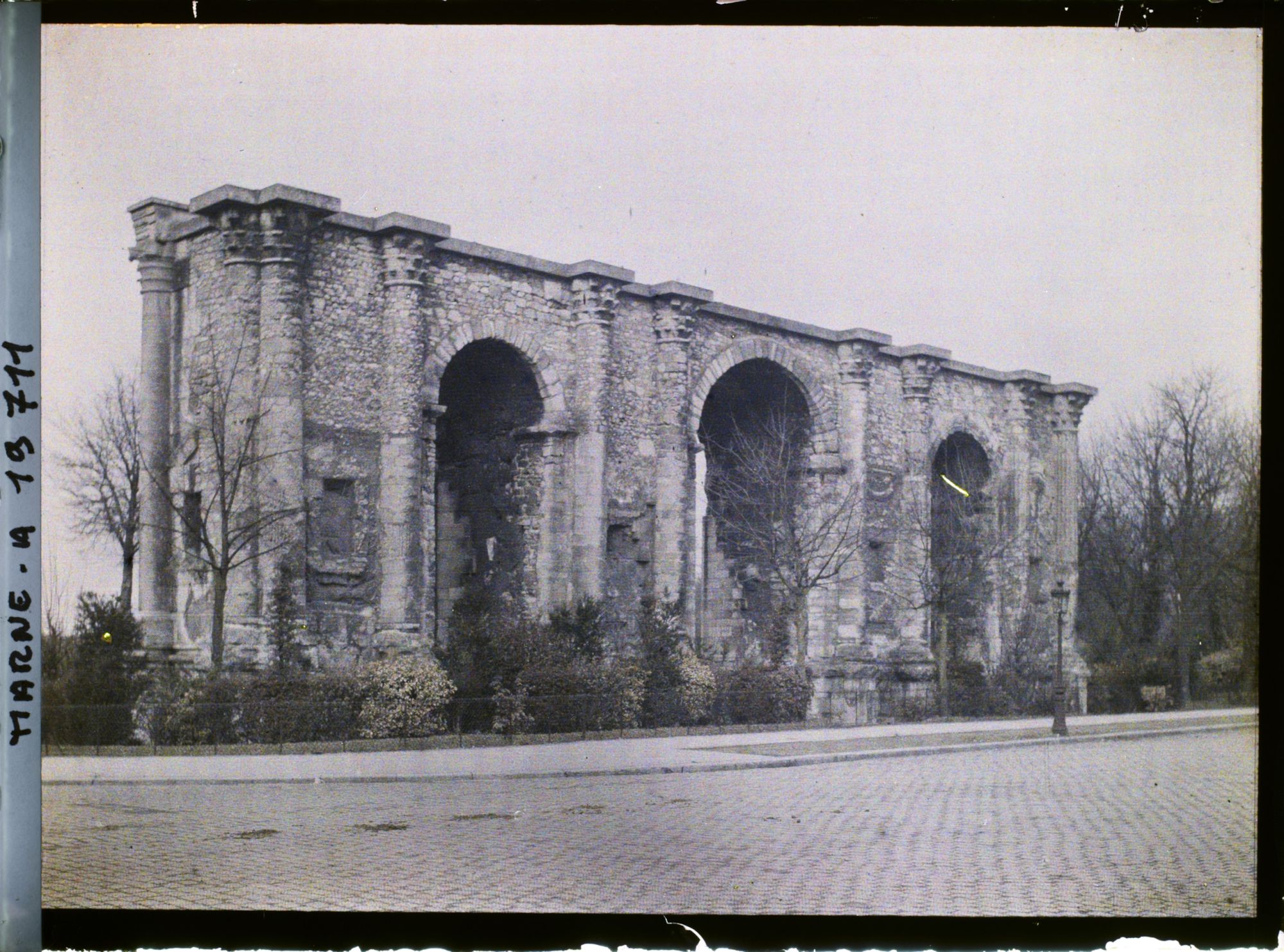 Image représentant France, Reims, Porte Mars