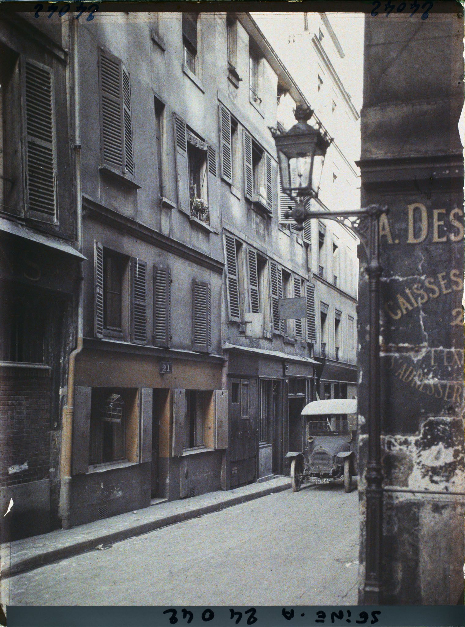 Image représentant Maison borgne au n°21 rue Sainte-Foy