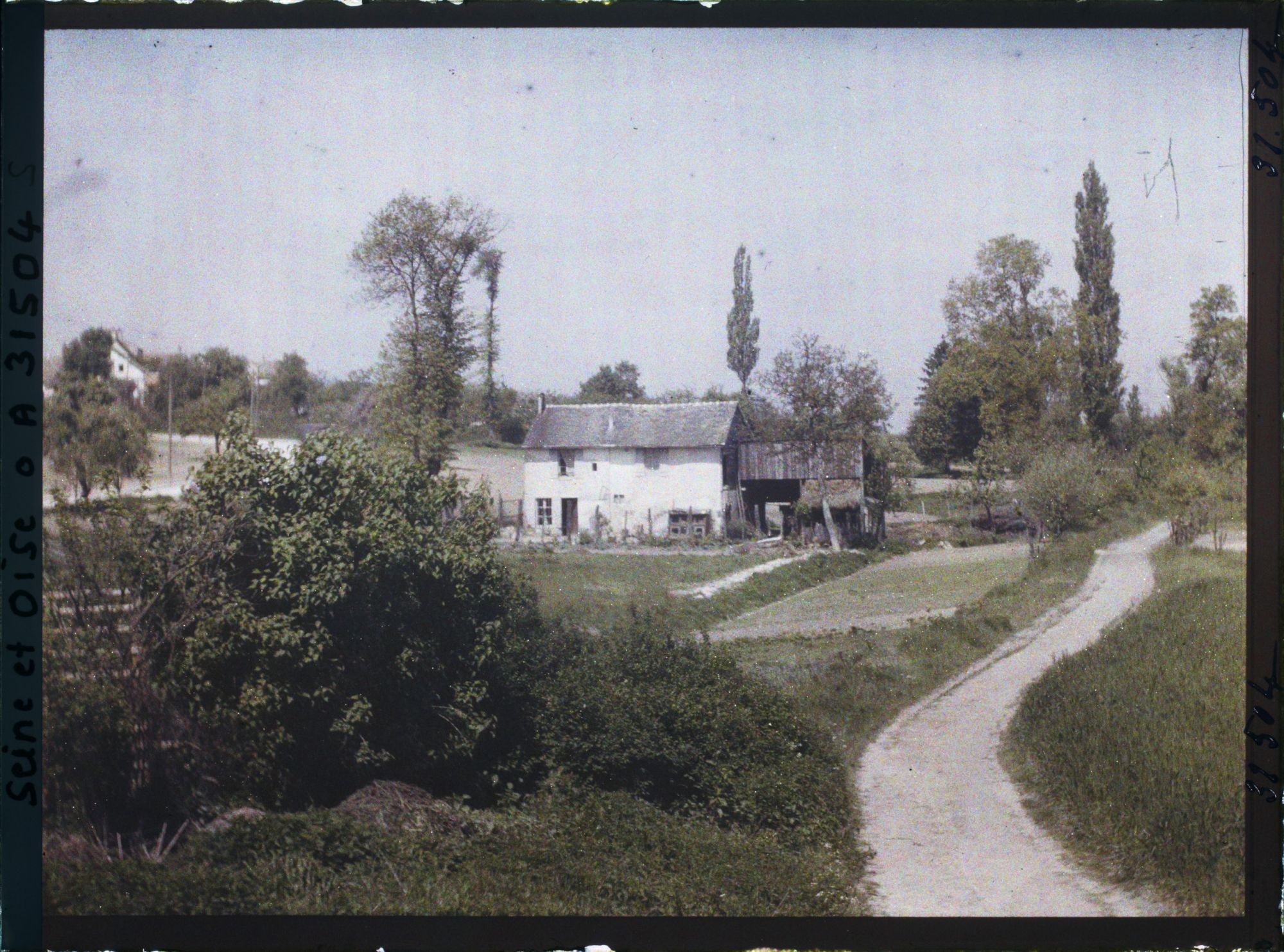 Image représentant France, Fontenay-Fleuri, Paysage aux environs de Fontenay-Fleuri