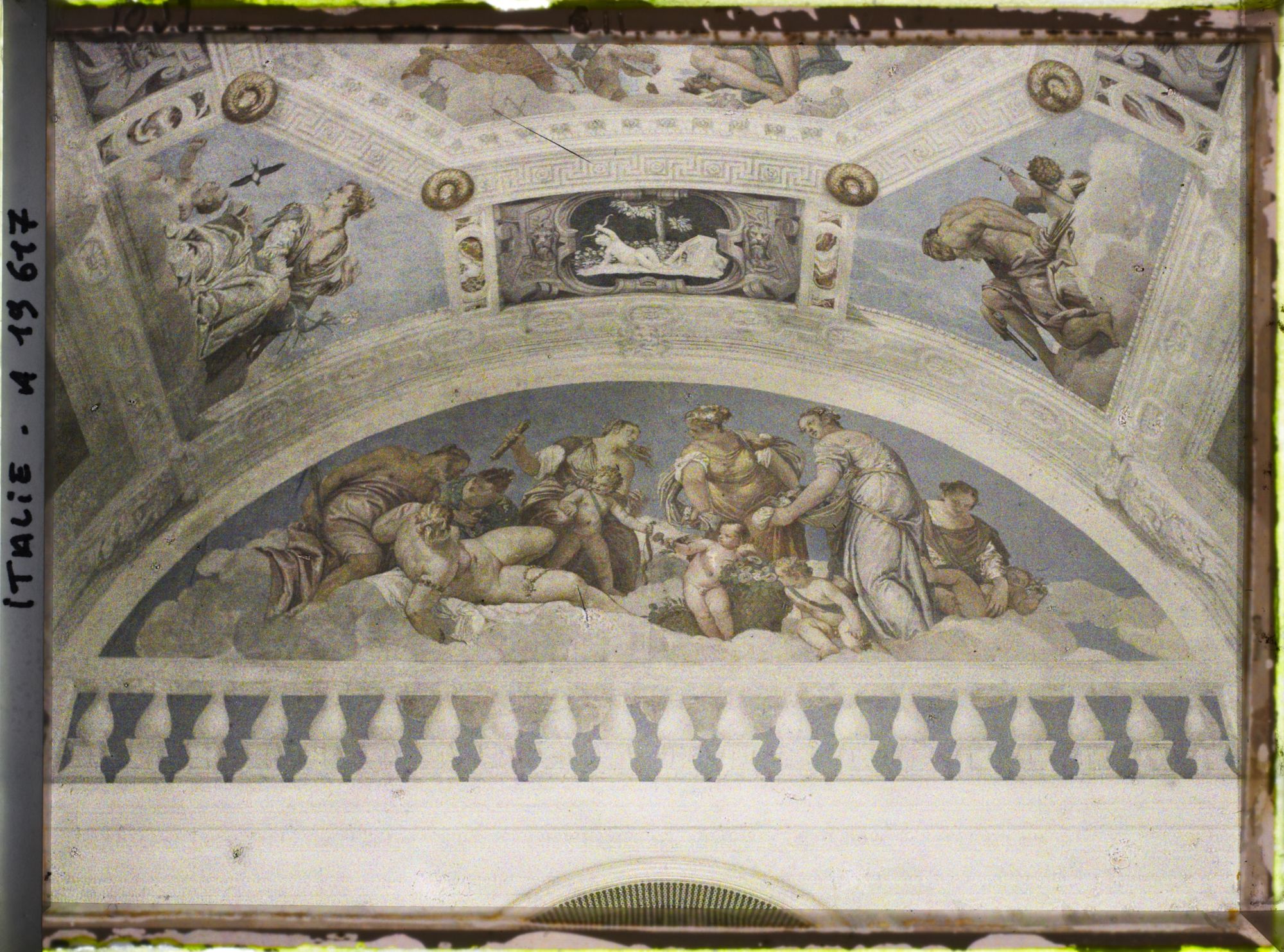 Image représentant Fresques de la Villa Barbaro