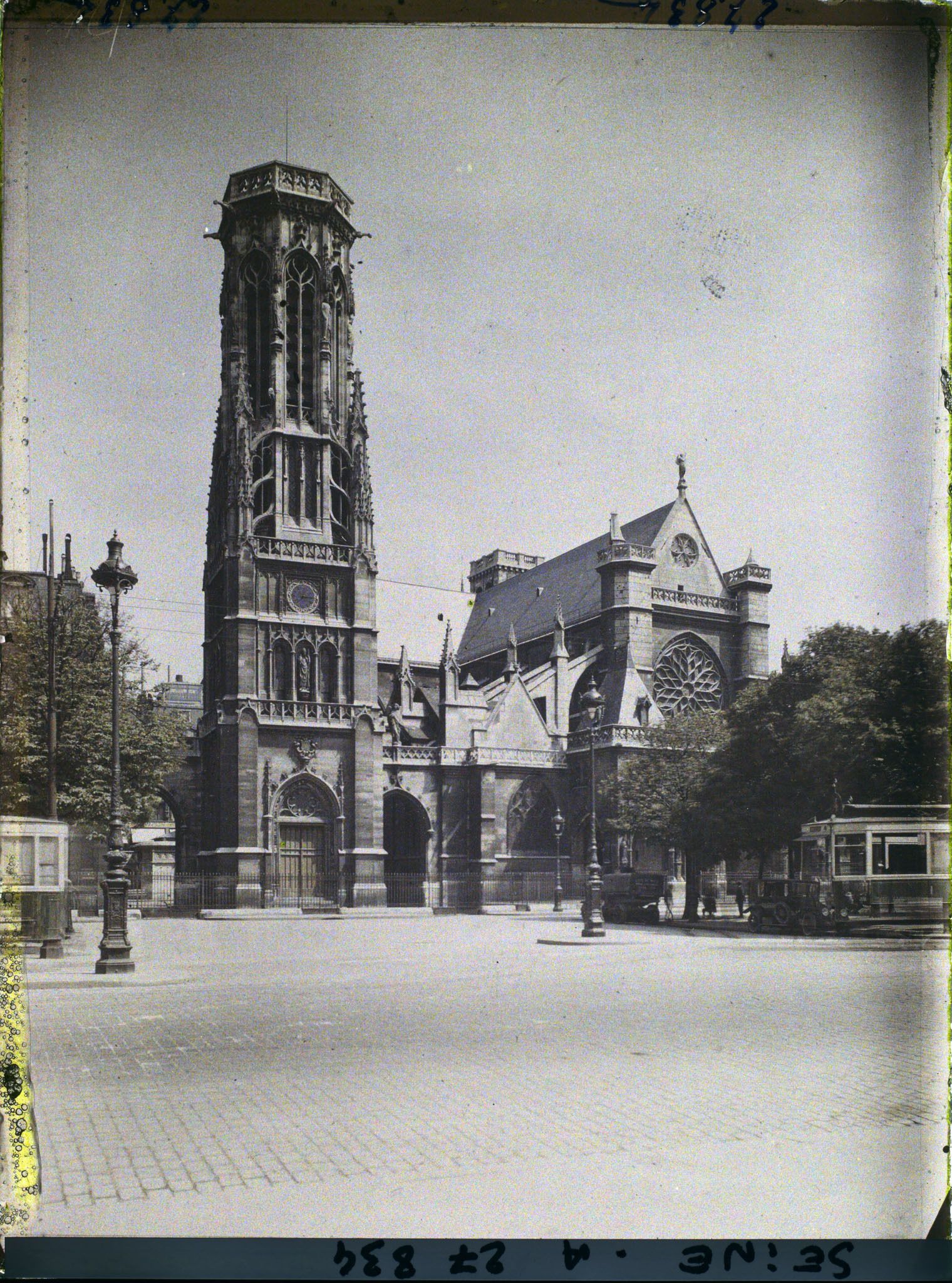 Image représentant L'église Saint-Germain-l'Auxerrois