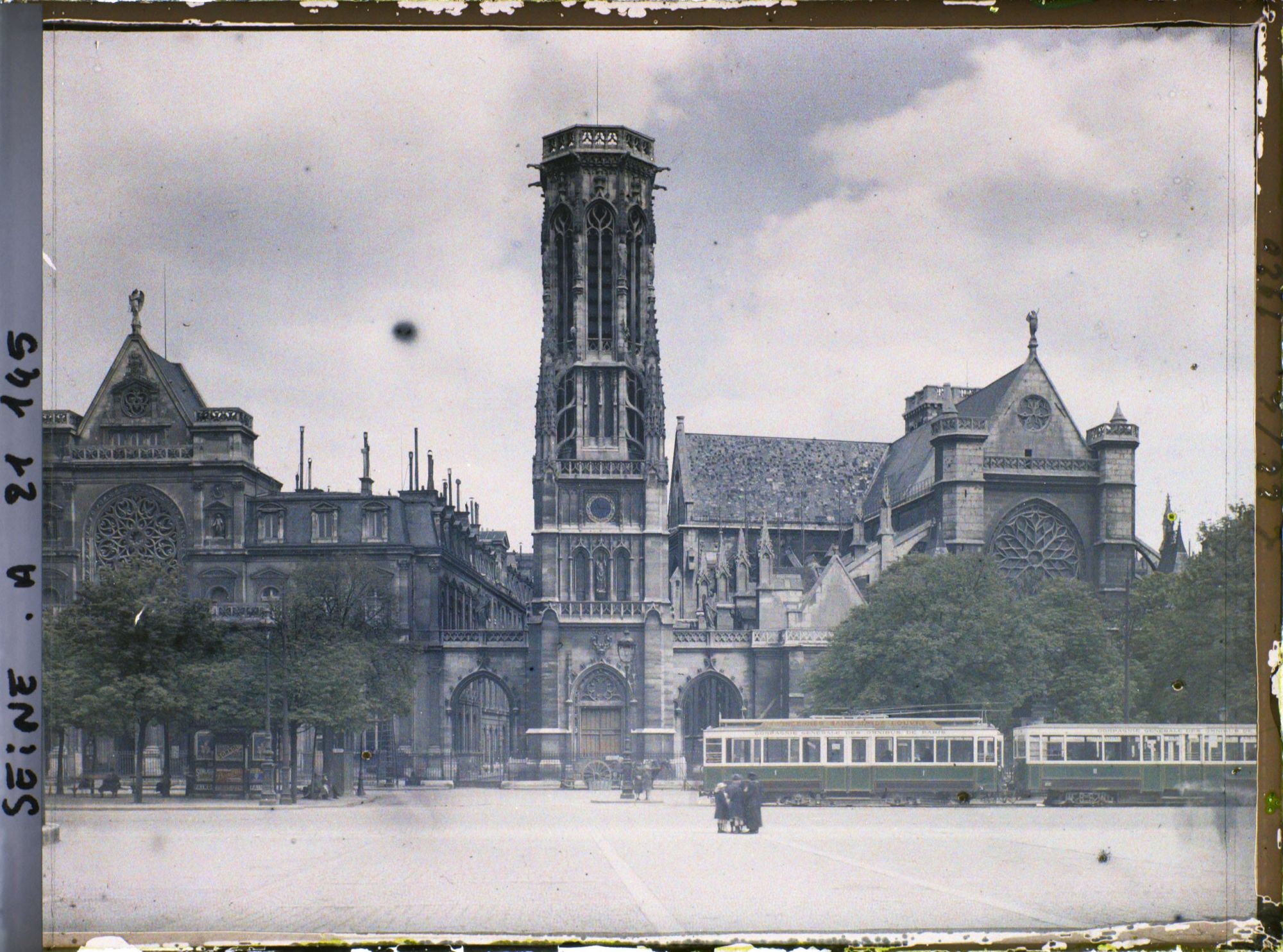 Image représentant L'église Saint-Germain-l'Auxerrois