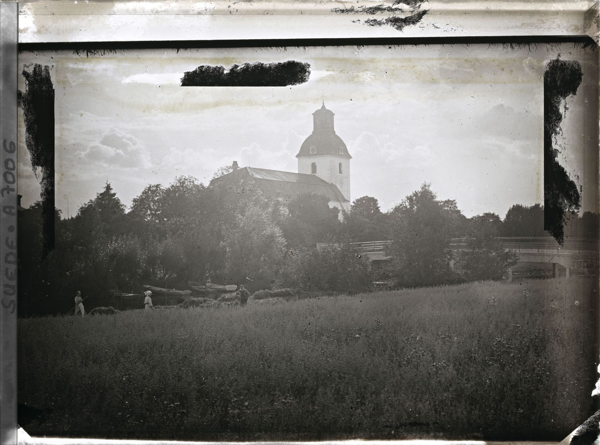 Image représentant Vue de l'église d'Ovansjö