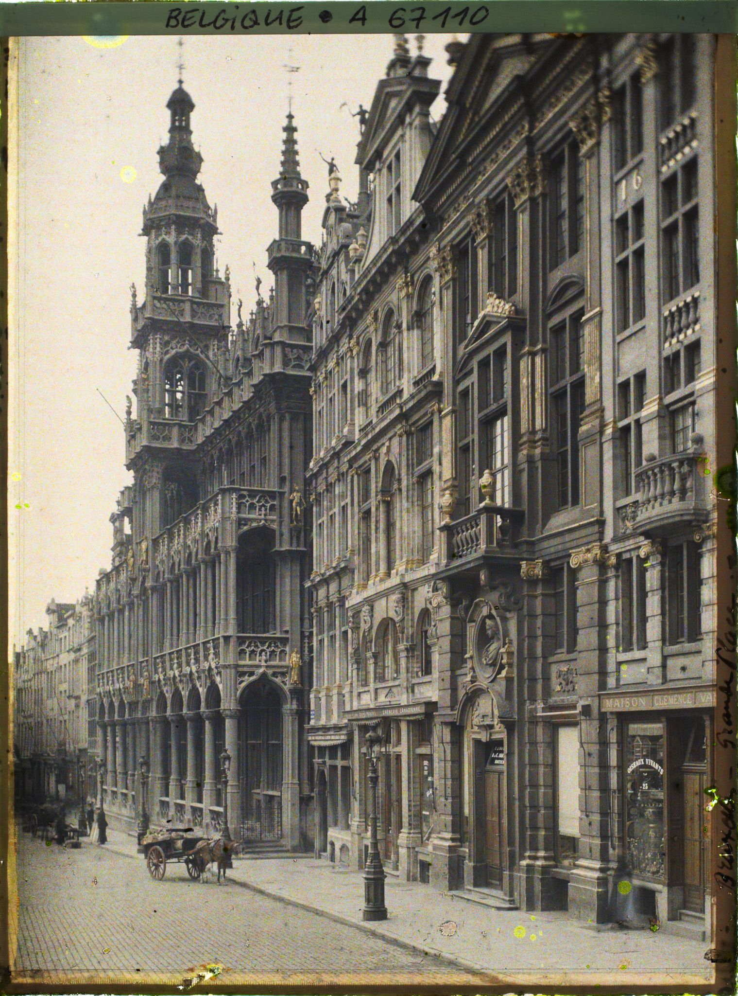 Image représentant Belgique, Bruxelles, Grand'Place, l'hotel de ville